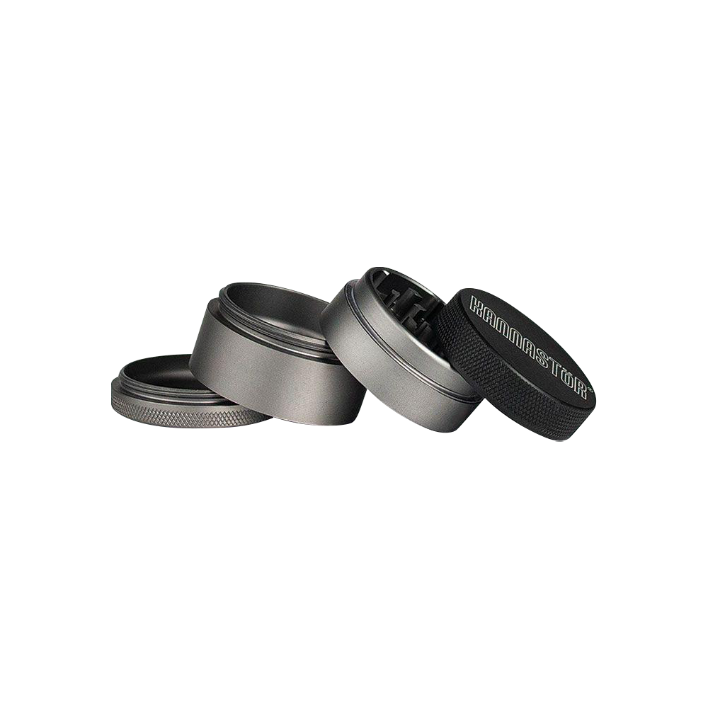 Kannastor Premium 4-Piece Solid Body Grinder