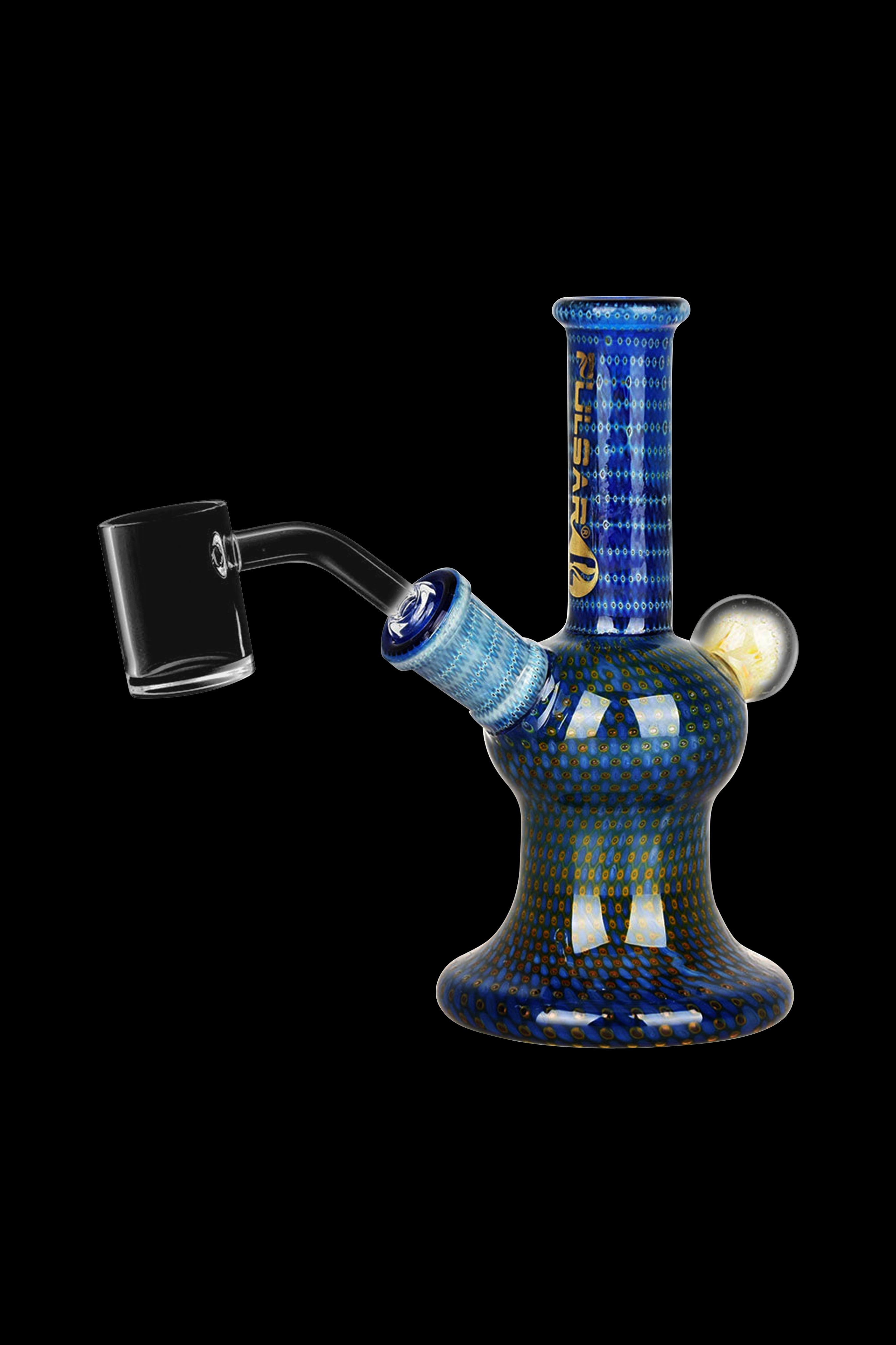 Pulsar Blooming Bubble Matrix Mini Dab Rig