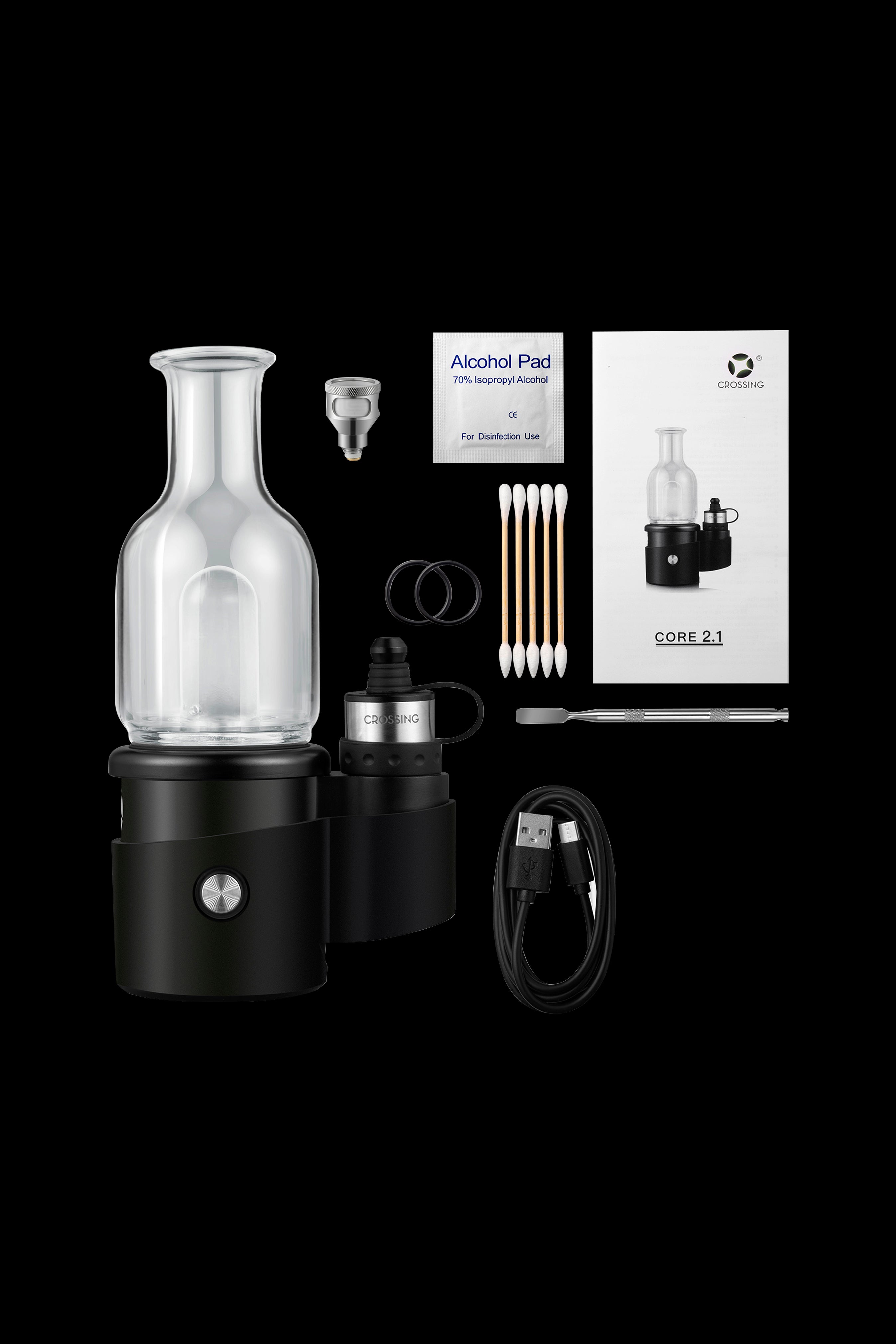 Revolutionary Crossing Core 2.1 E-Rig: Your Ultimate Wax Vaping Companion