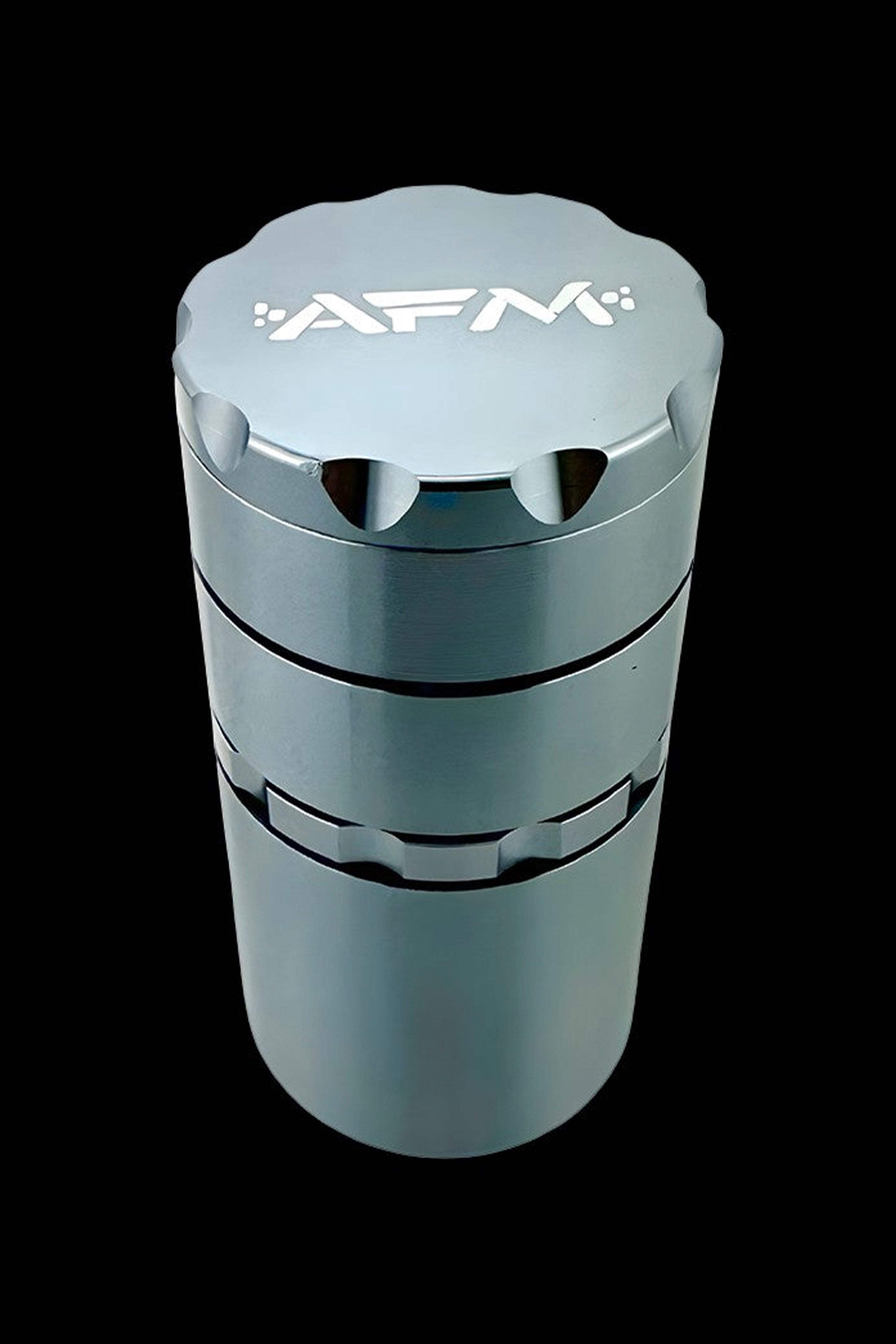 AFM Glass Premium 5-Piece Aluminum Herb Grinder: Your Ultimate Grinding Companion