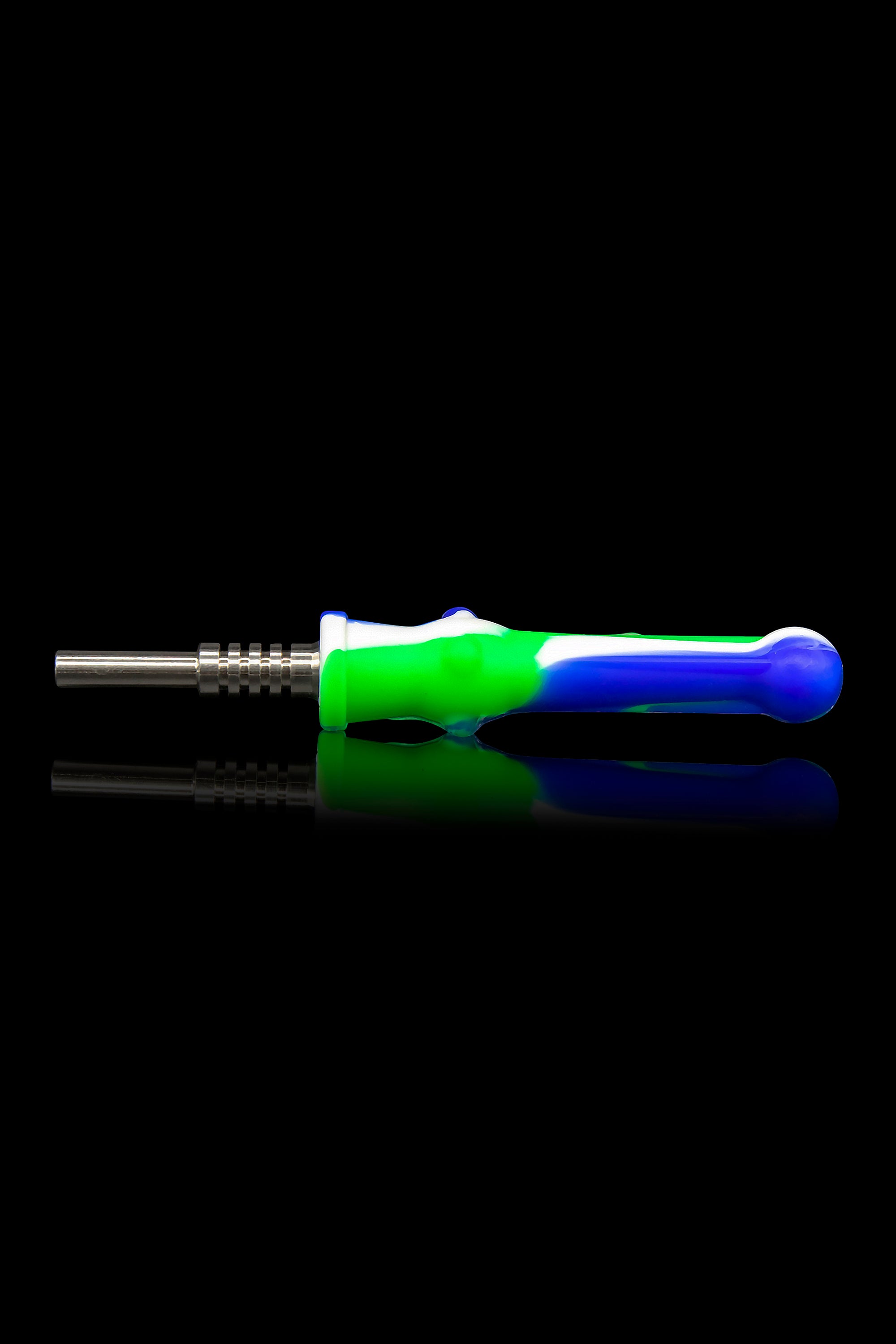Superior Nectar Collector Dab Vapor Straw with Solid Titanium or Quartz Tip