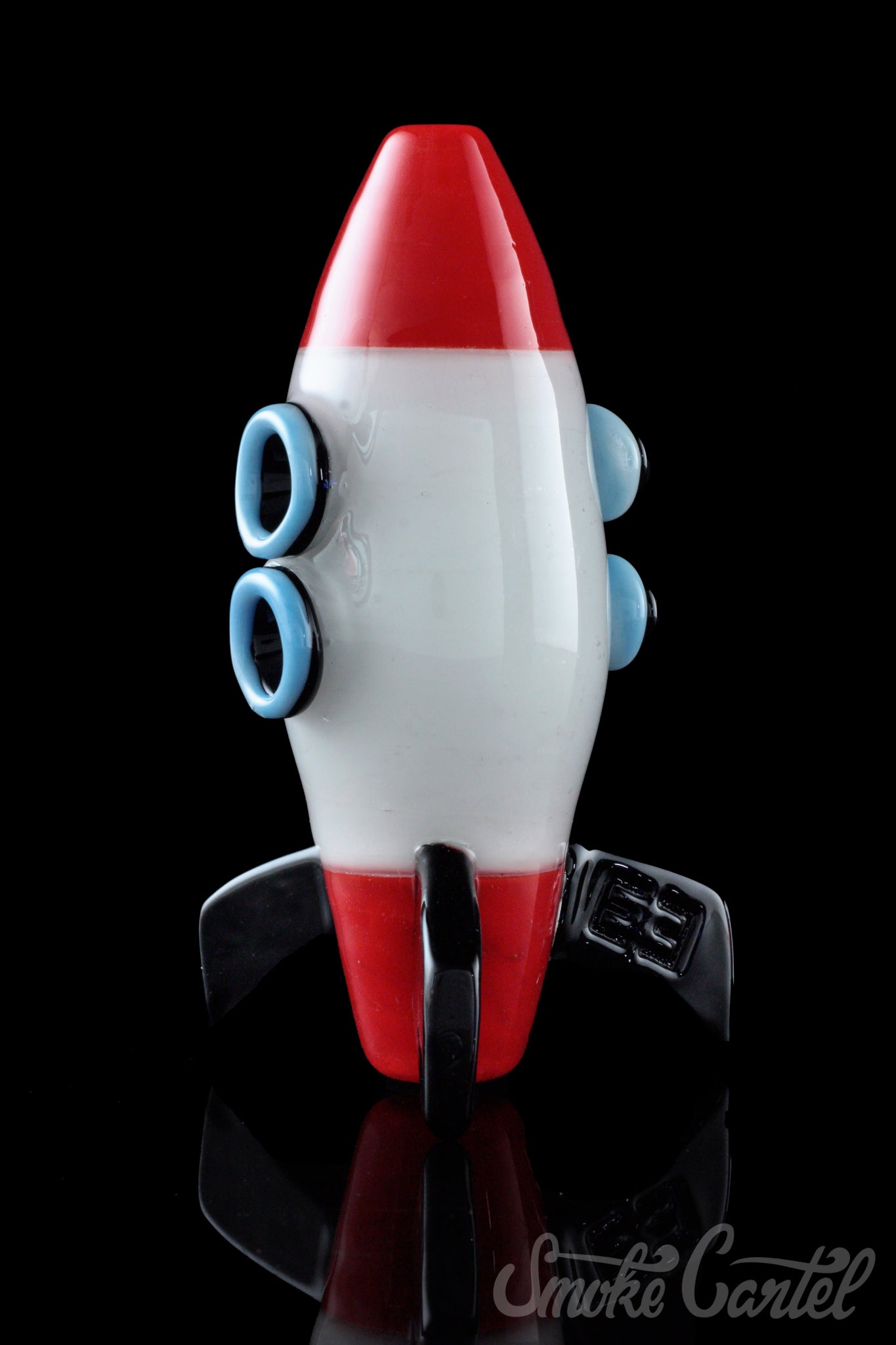 Empire Glassworks Supercharged Rocket Hand Pipe