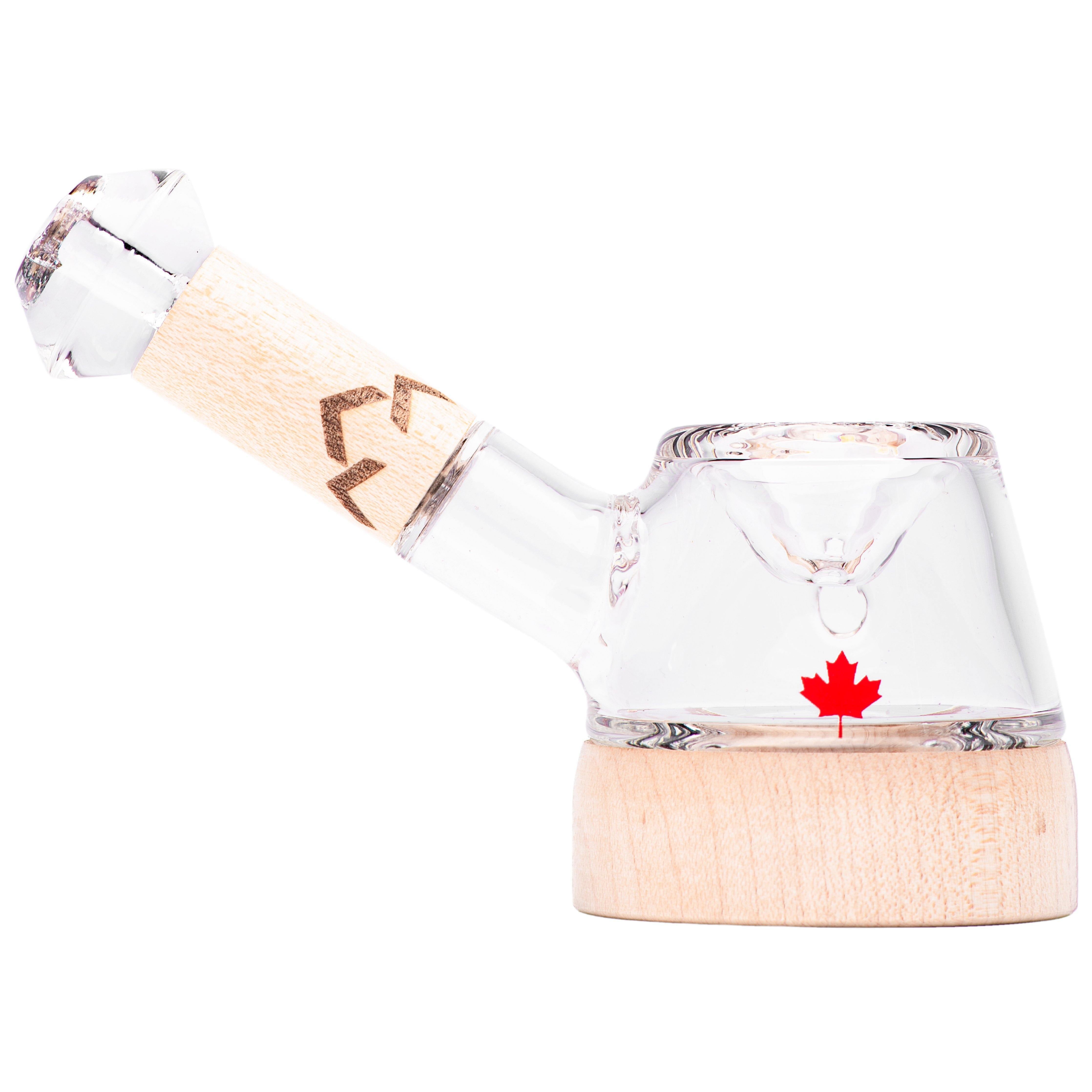 Canada Puffin Stone Spoon Pipe: A Canadian Winter Essence Pipe
