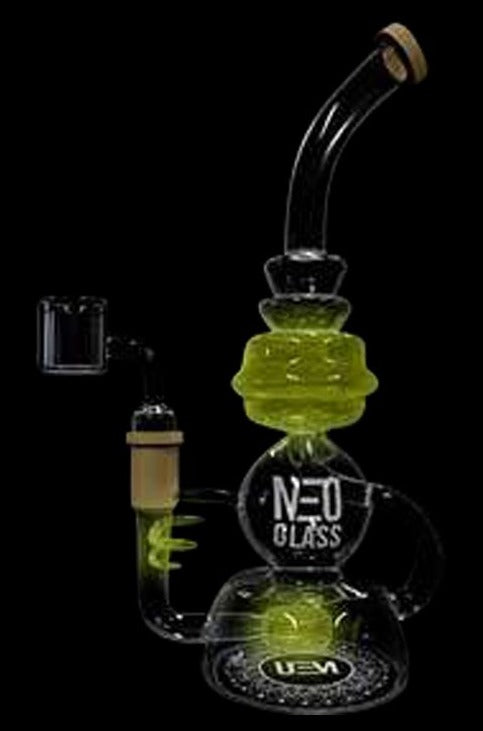 NEU UV Showerhead Water Pipe - Light Up Your Dabbing Experience