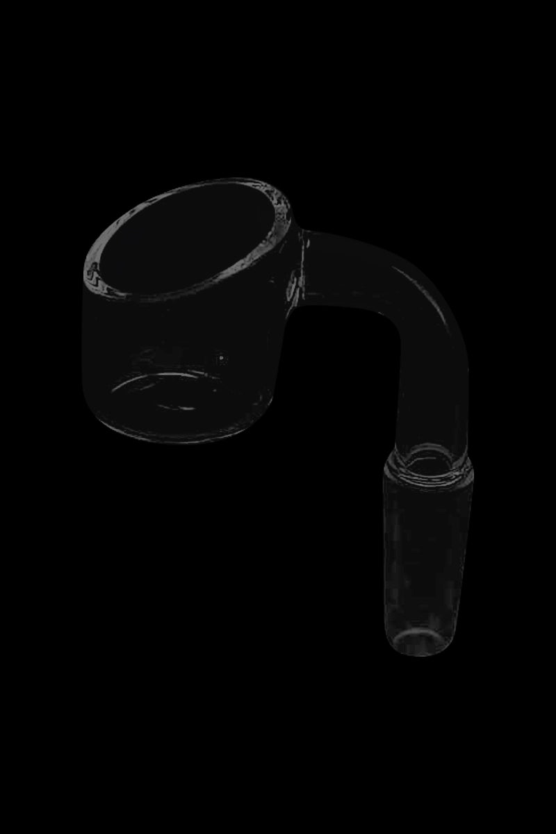 Stunning 10mm Male Quartz Banger with 90° Angle - Upgrade Your Dabbing Now!
