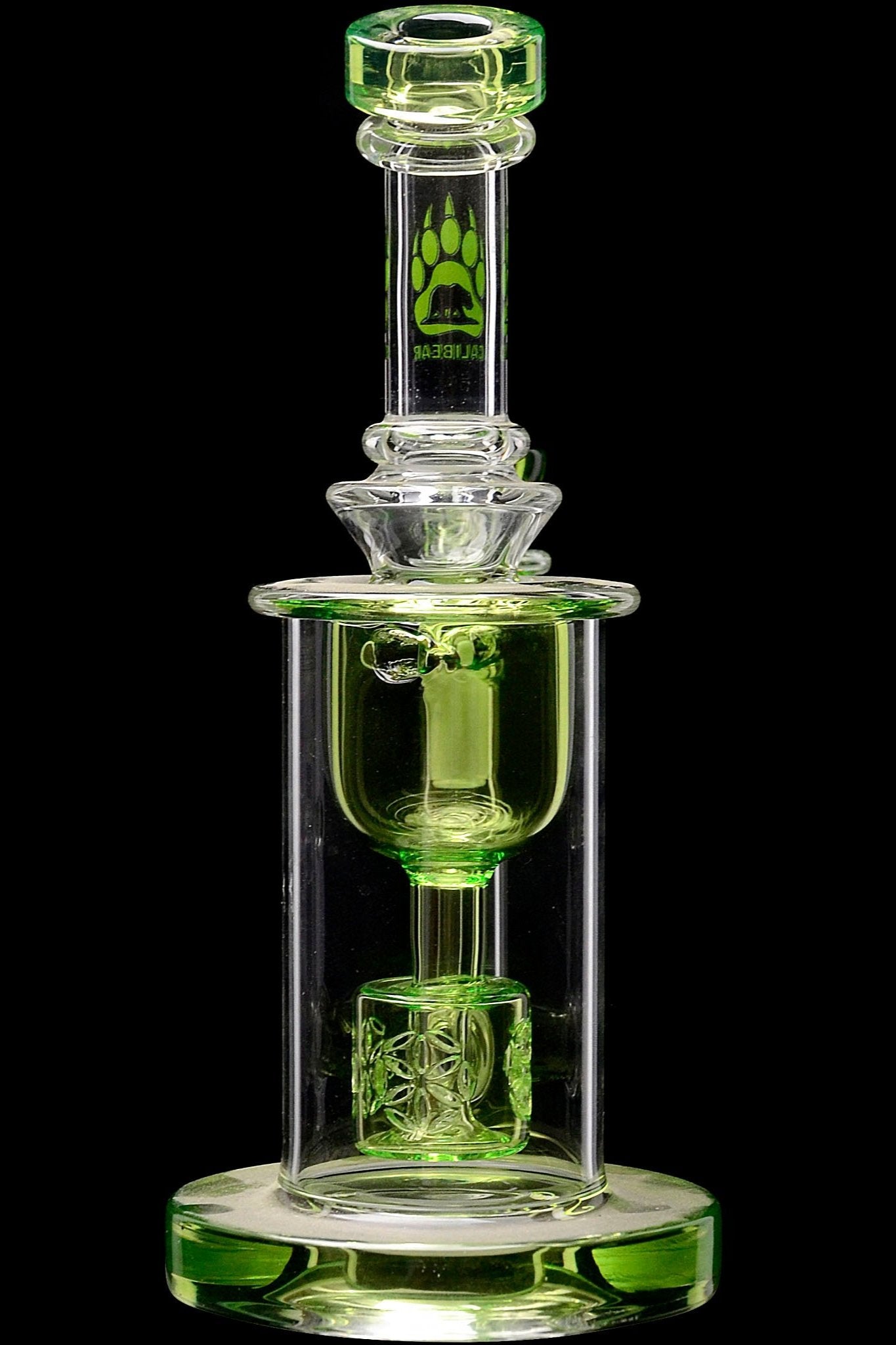 Calibear Seed of Life Torus Can Dab Rig: A Stylish Dabbing Essential