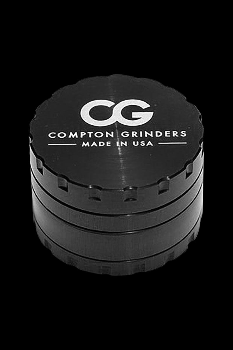 Compton Small 4-Piece Herb Grinder - The Ultimate Portable Shredder