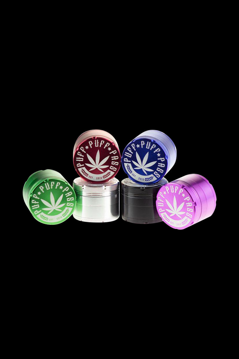 Famous Brandz 4-Part Travel Herb Grinder