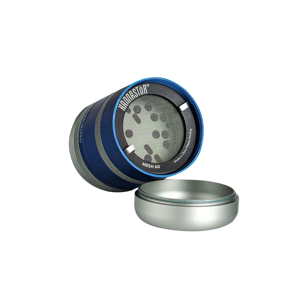 Kannastor GR8TR Premium Solid Body Dry Herb Grinder