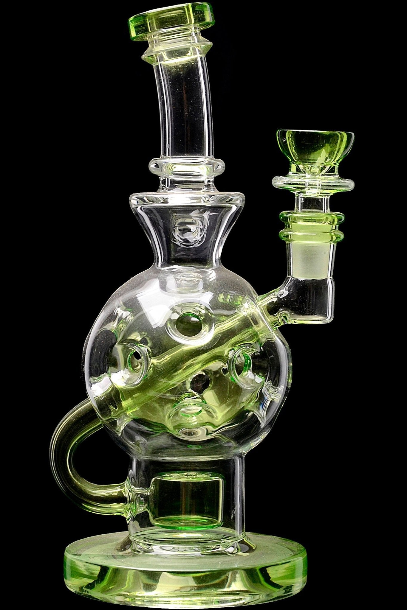 Calibear Nova Flower of Life Dab Rig - The Ultimate Dabbing Companion