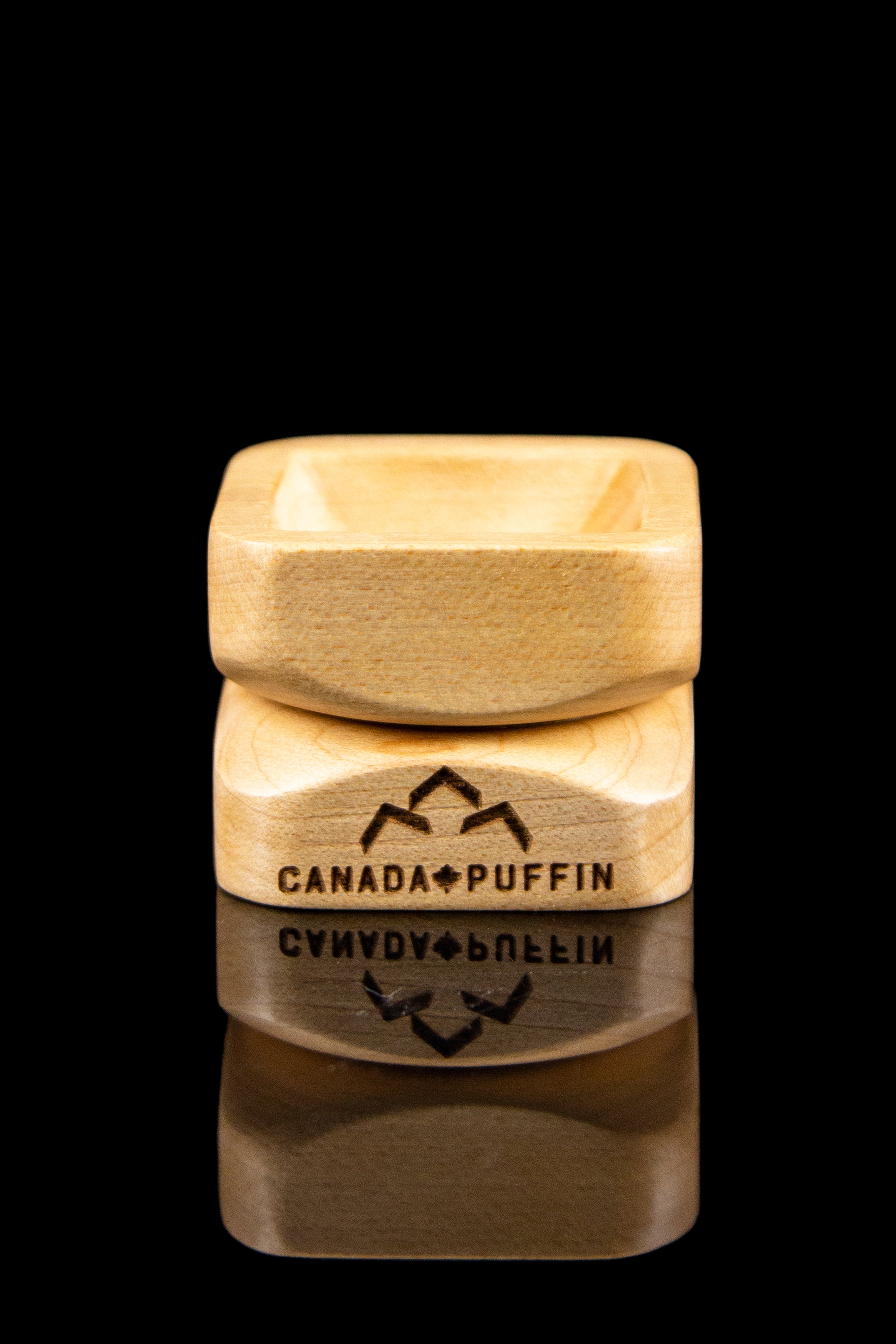 Canada Puffin's Premium Parklands Maple Wood Grinder