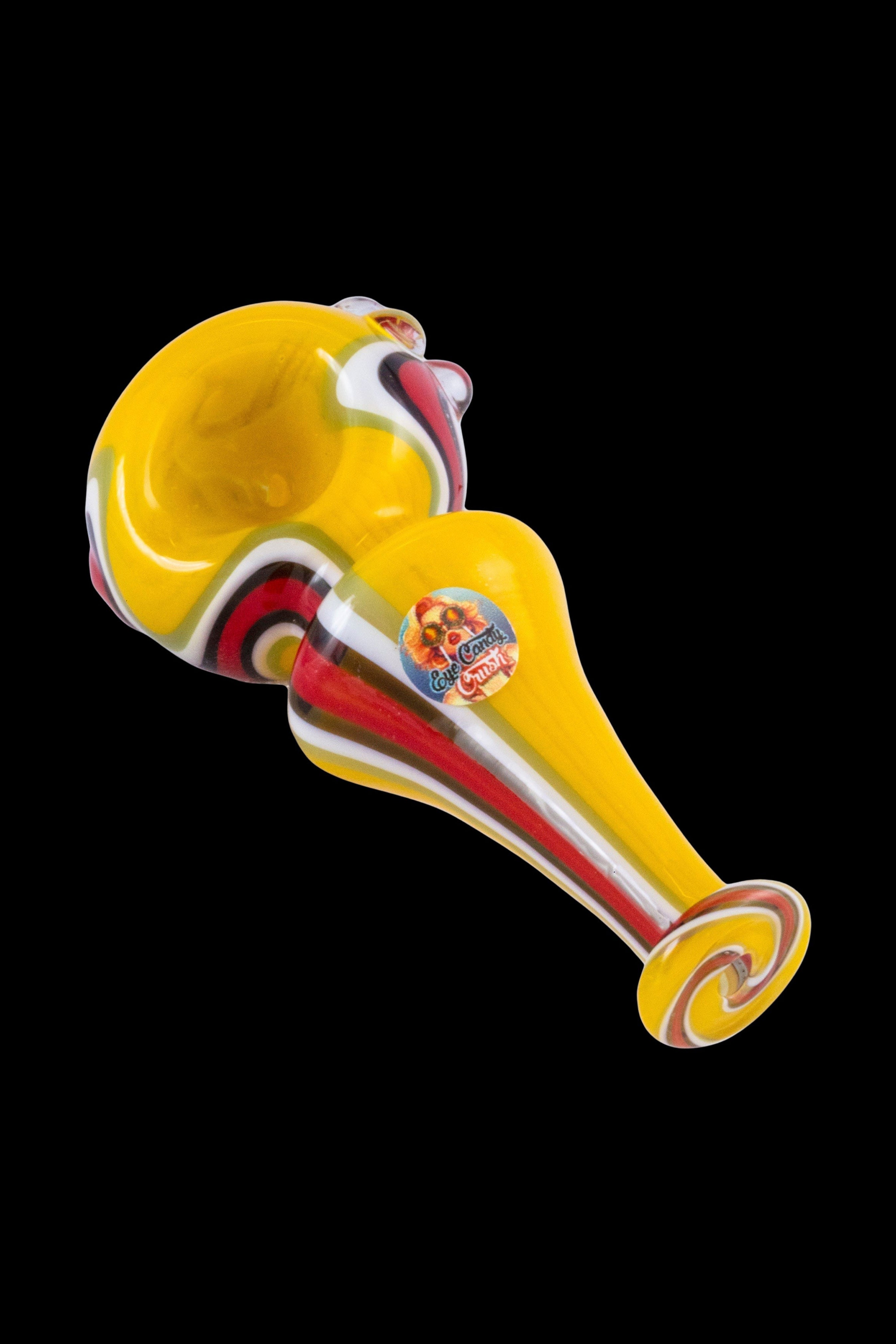 Eye - Catching Crush Artisan Hand Pipe