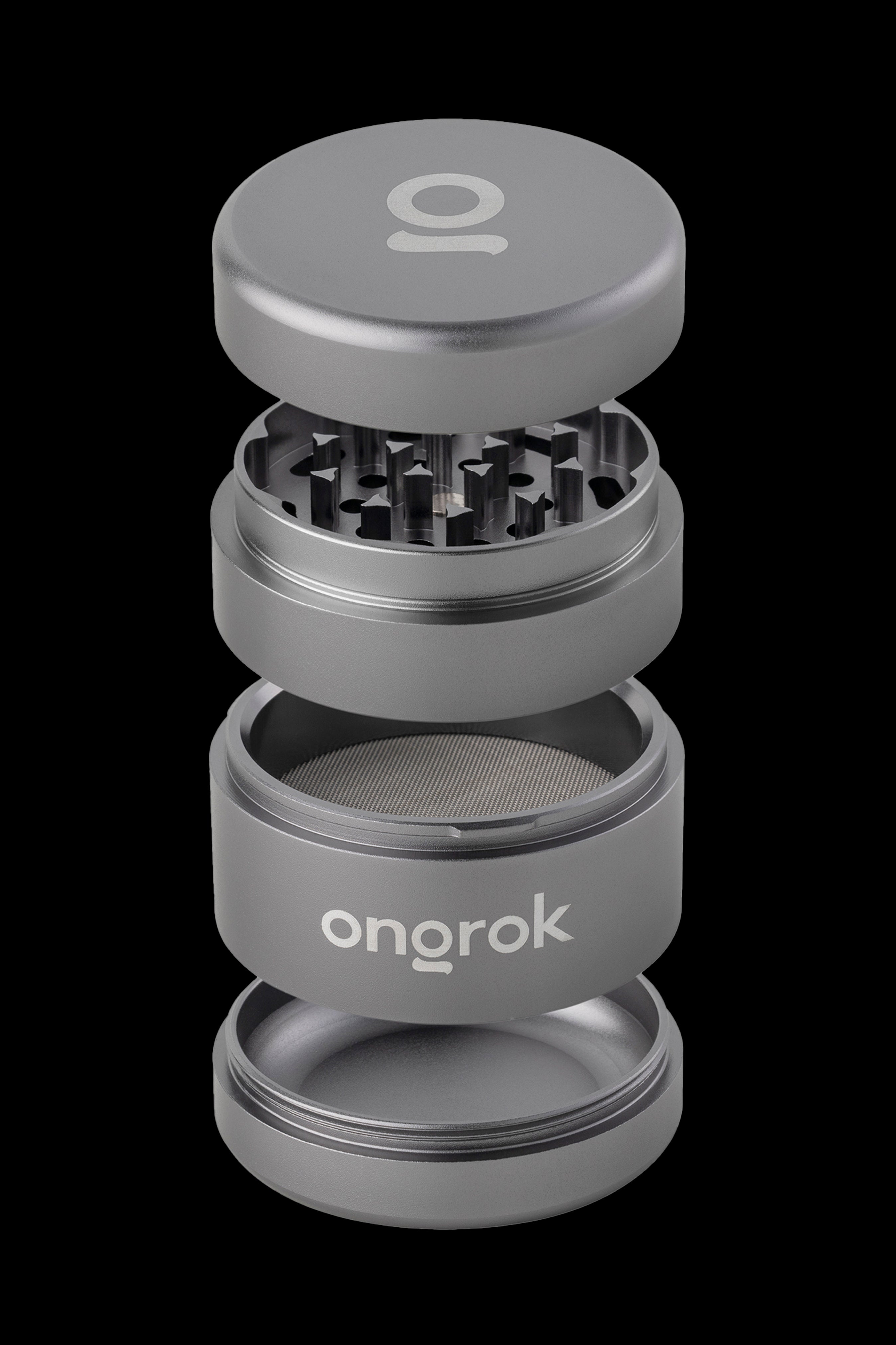 ONGROK Premium 4-Piece EZ Grinder - Your Ultimate Grinding Companion