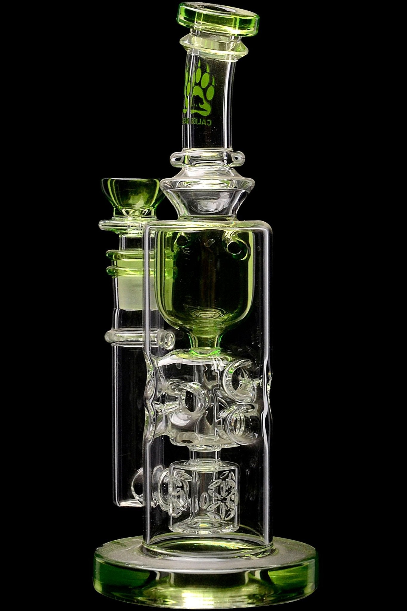 Calibear Nebula Seed of Life: The Ultimate Dab Rig for Smokers