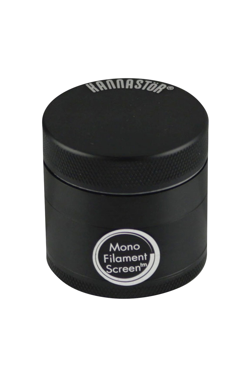 Kannastor 4-Piece 1.5 Grinder: Monofilament Easy Change Screen Marvel