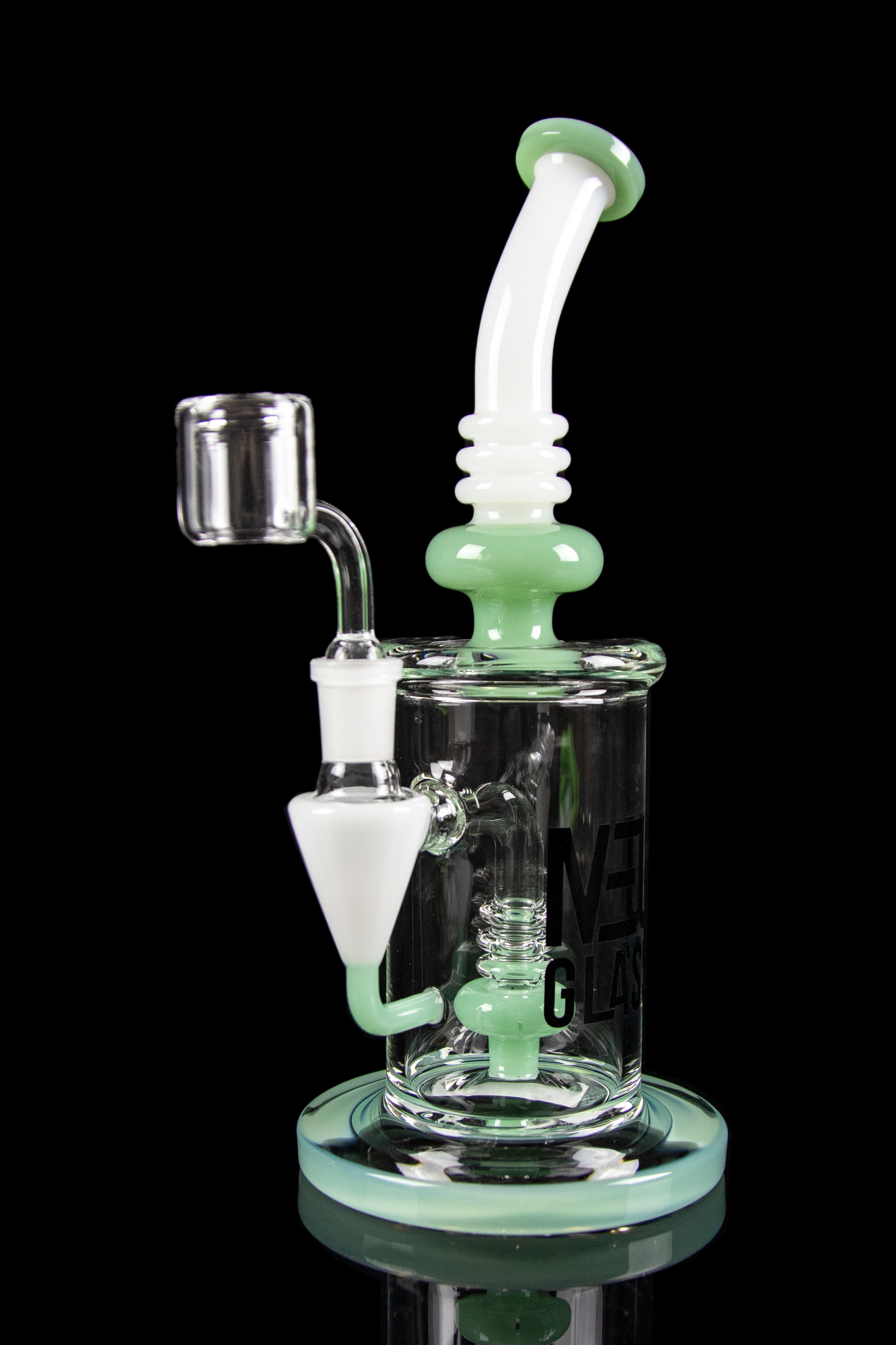 NEU 11 Stunning Showerhead Dab Rig