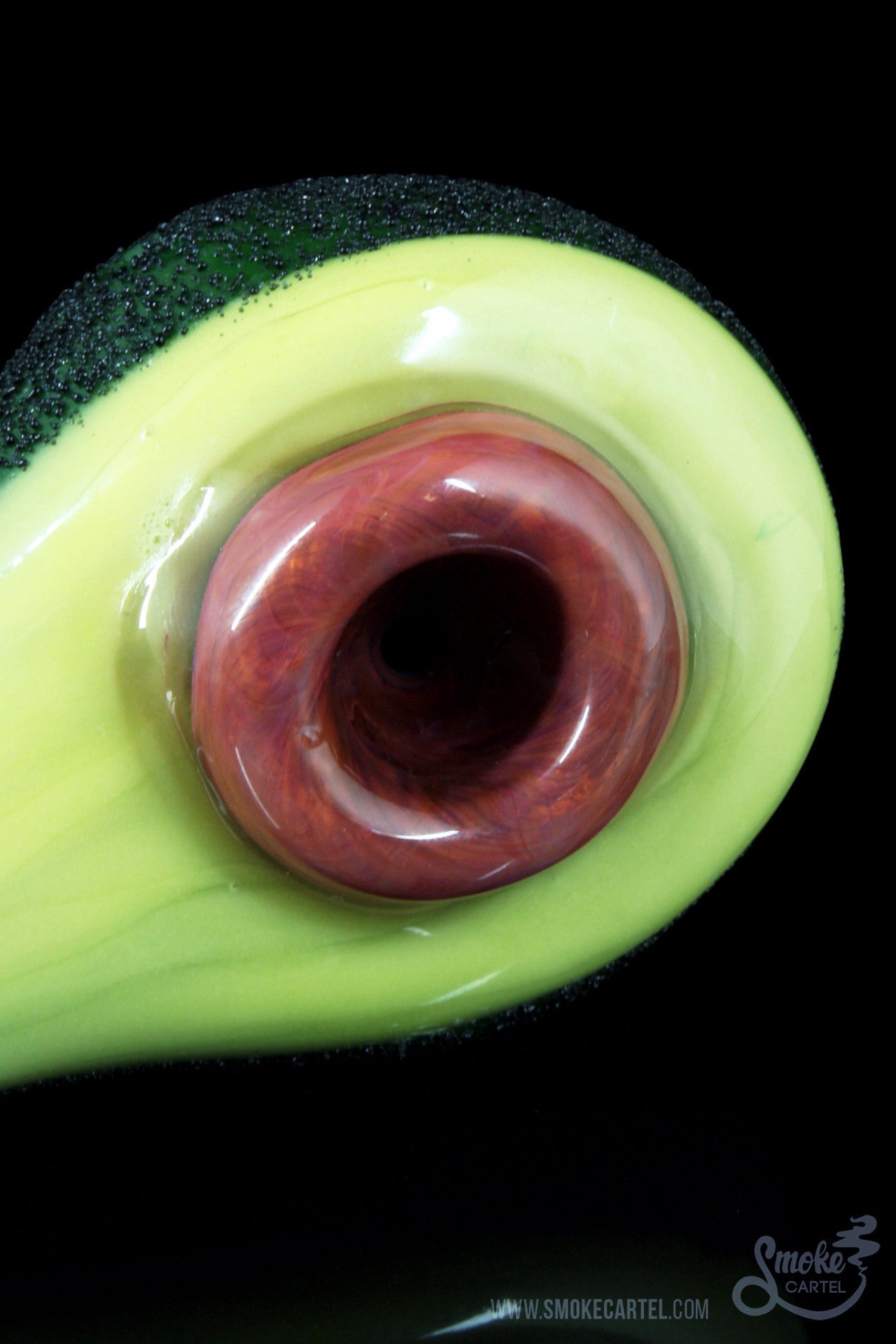 Empire Glassworks Avocadope - The Ultimate Hand Pipe for Food Lovers