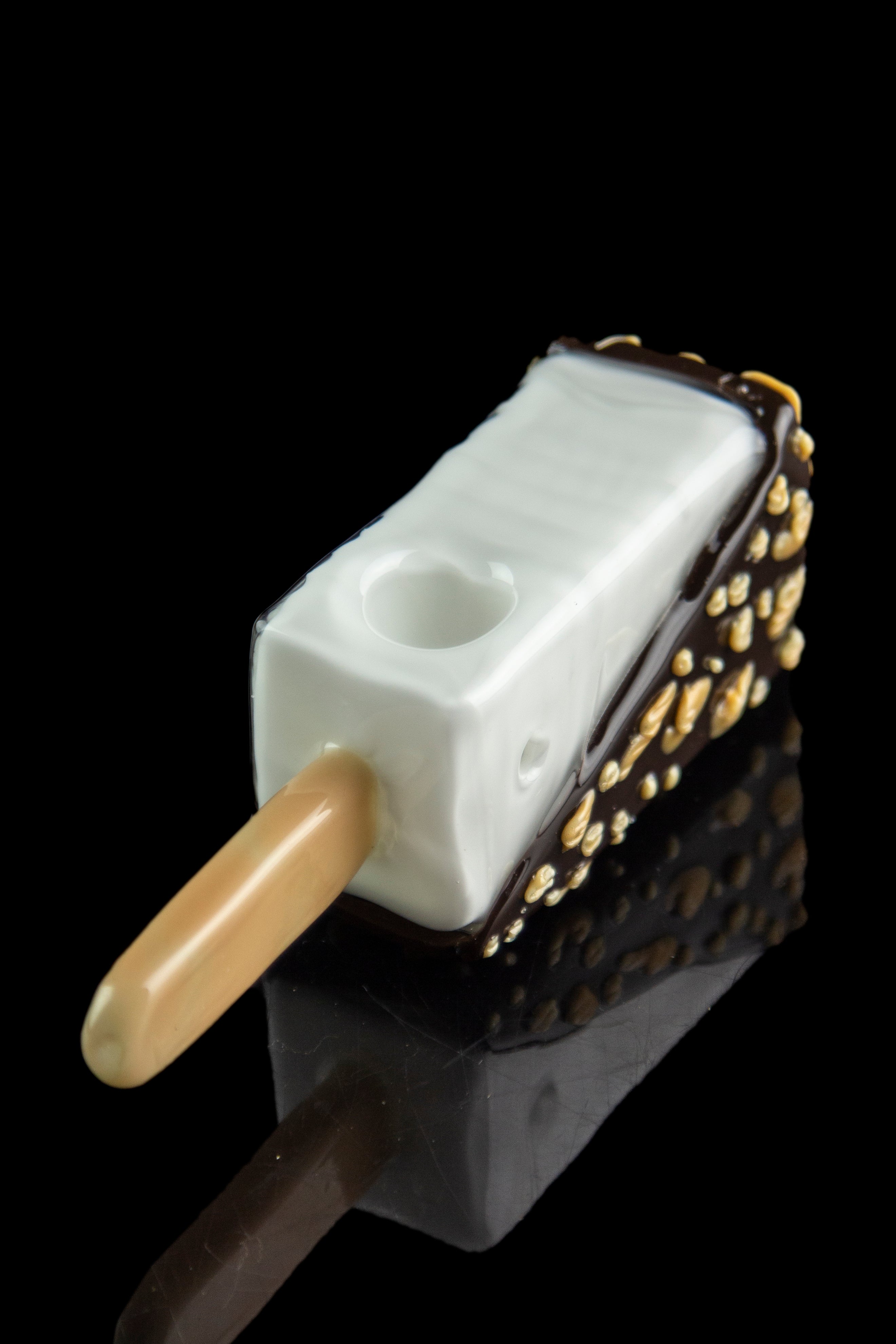 Empire Glassworks Hazel-Nug Popsicle Hand Pipe: A Mouthwatering Smoking Delight