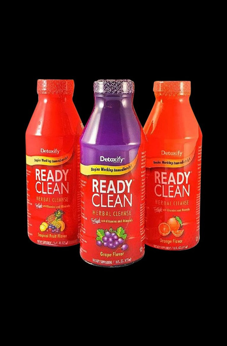 Detoxify Ready Clean - 12 Pack