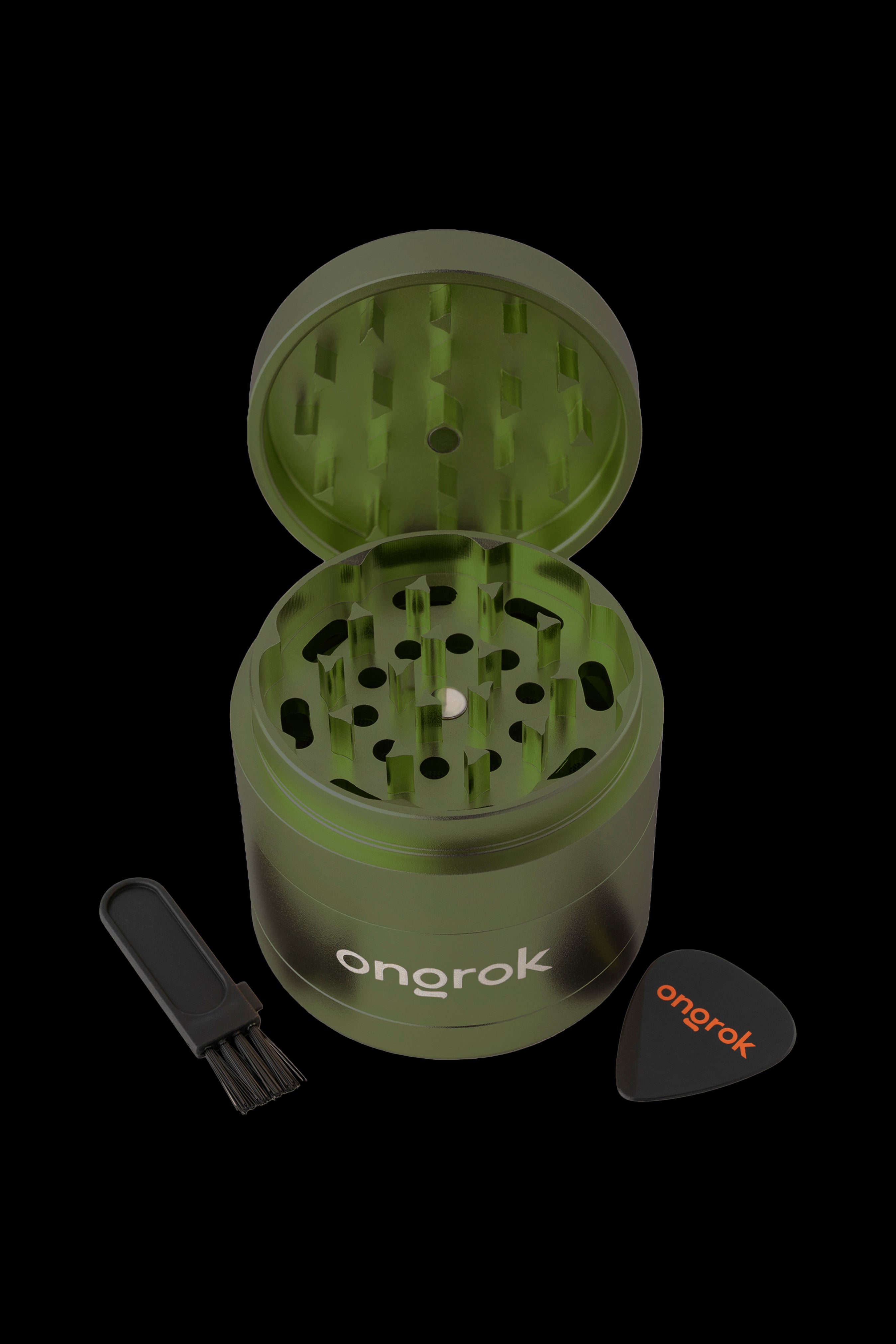 ONGROK Premium 4-Piece EZ Grinder - Your Ultimate Grinding Companion