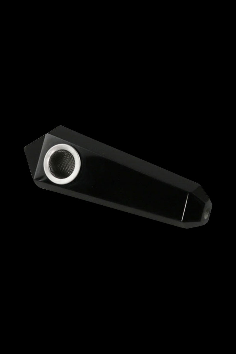 Exquisite Natural Gemstone Hand Pipe for Smoking Enthusiasts