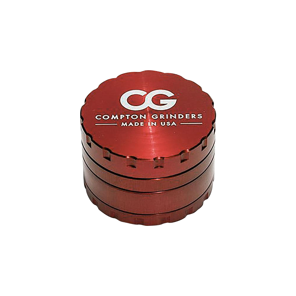 Compton Small 4-Piece Herb Grinder - The Ultimate Portable Shredder