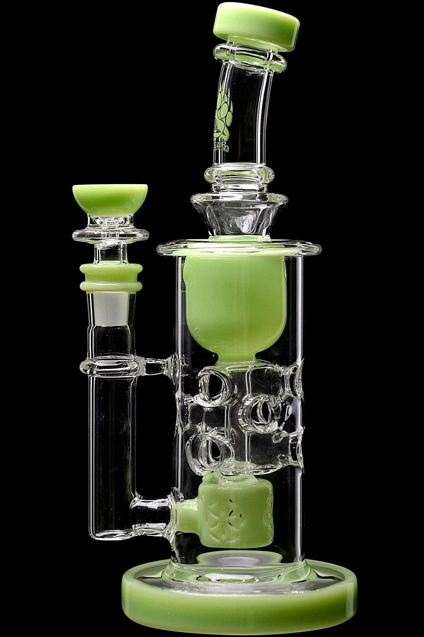 Calibear Nebula Seed of Life: The Ultimate Dab Rig for Smokers