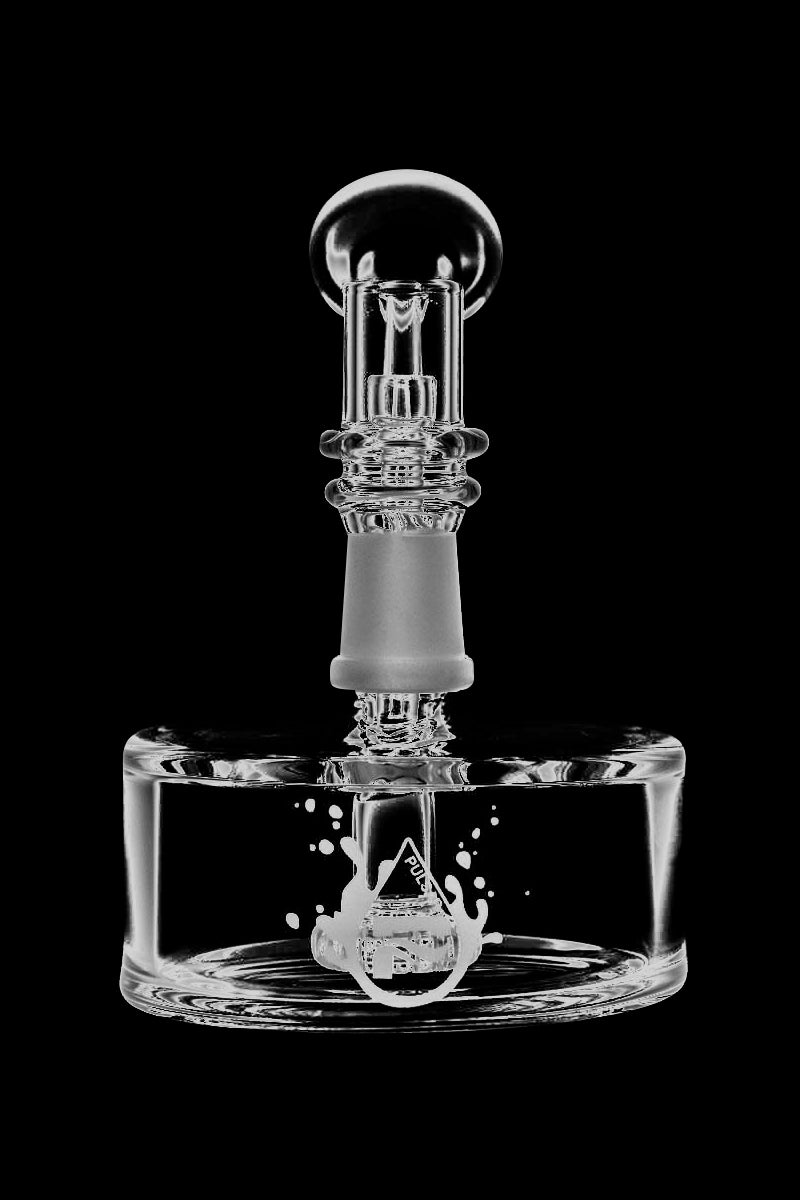 Pulsar Mini Puck Oil Dab Rig - Compact Powerhouse