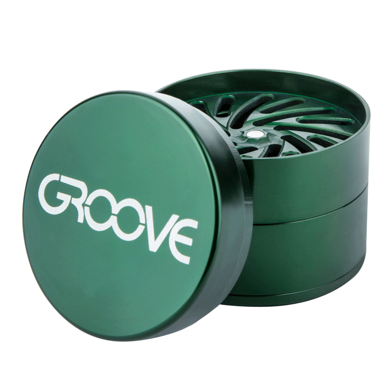 Aerospaced Groove 4-Piece Aluminum Grinders: Revolutionize Your Grinding Experience