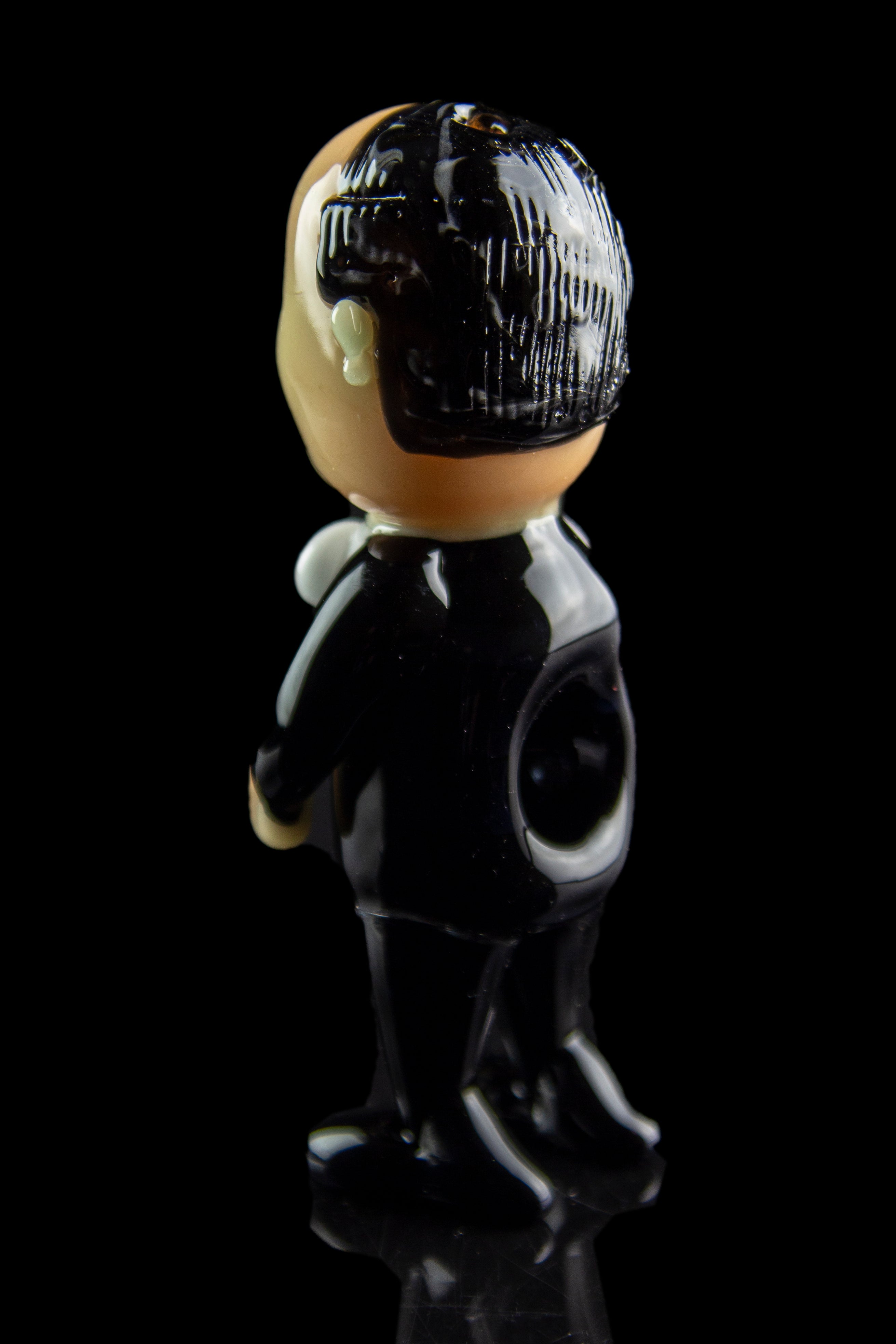 Empire Glassworks Pootie - Hilarious Hand Pipe Inspired by a Unique Figure