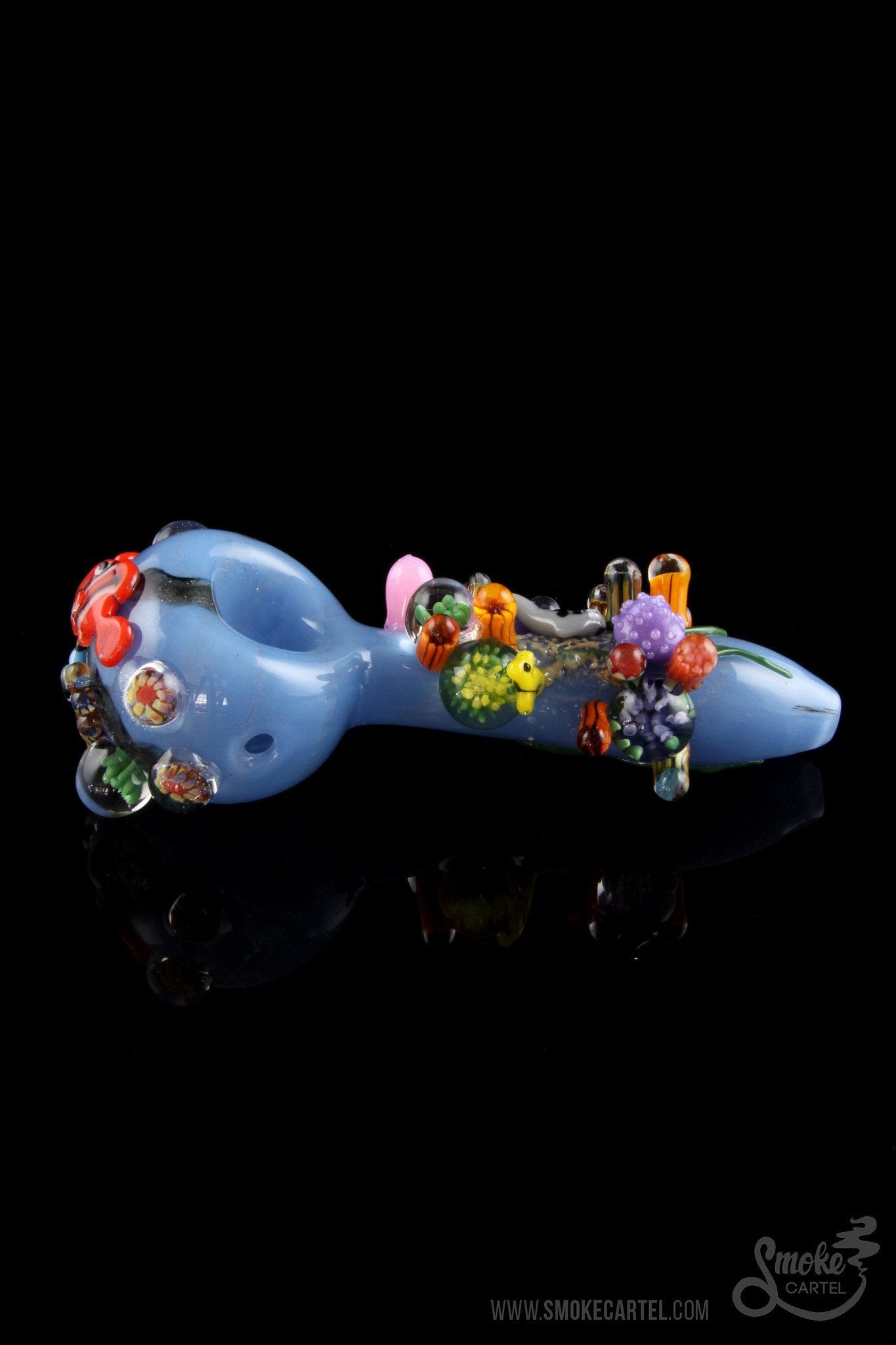 Empire Glassworks Ocean Critters Exquisite Spoon Pipe