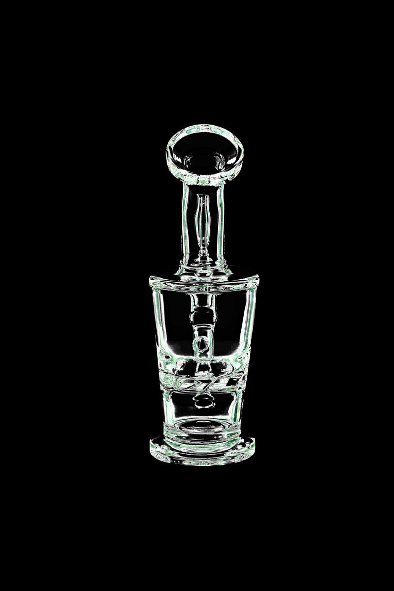 DankStop Turbine Perc Mini Rig - The Enchanting Tiny Tornado
