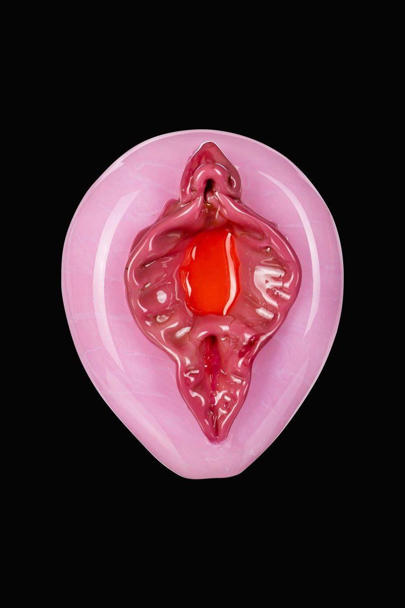 Empire Glassworks Flirty Pink Panther Hand Pipe