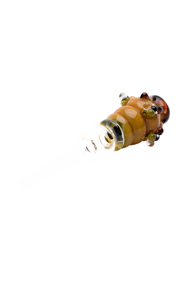 Empire Glassworks Beehive Honey Dab Straw - Your Ultimate Dab Companion