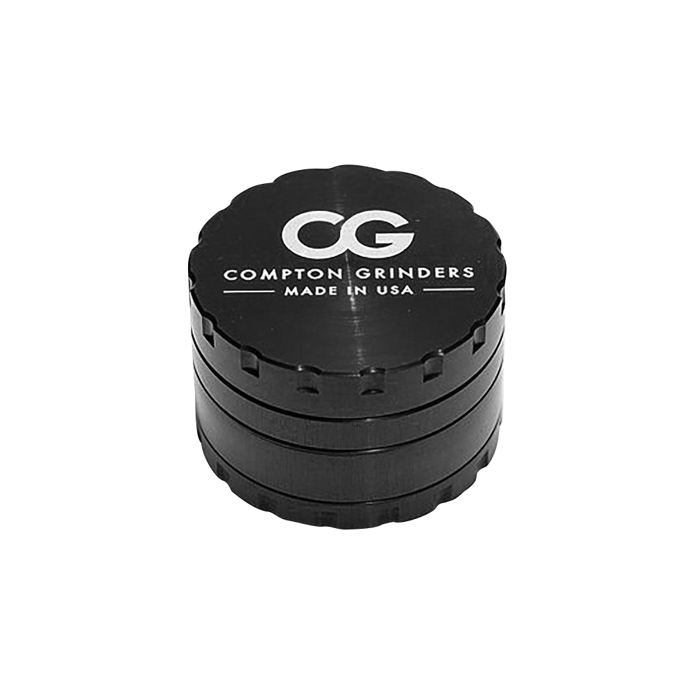 Compton Small 4-Piece Herb Grinder - The Ultimate Portable Shredder