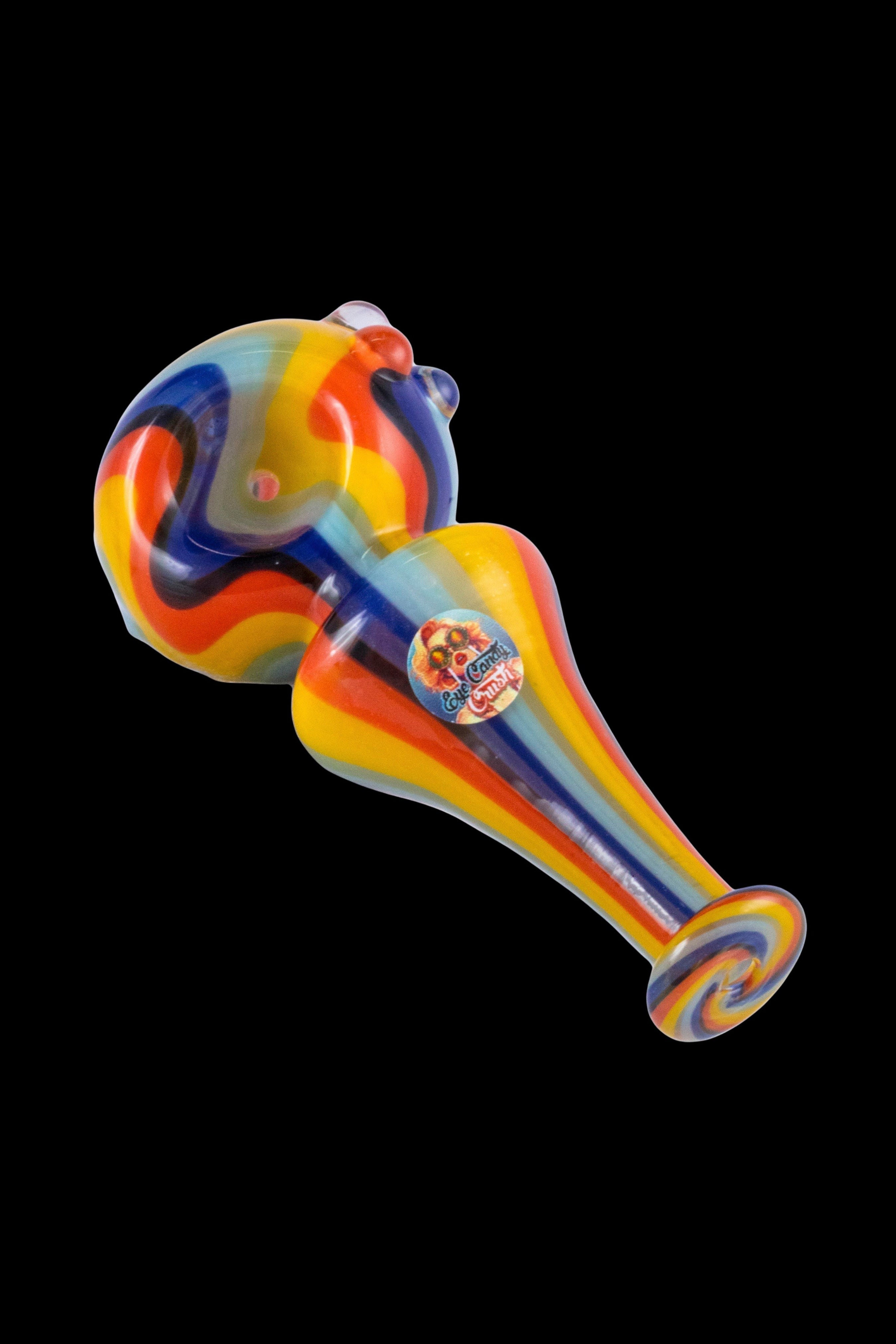 Eye - Catching Crush Artisan Hand Pipe