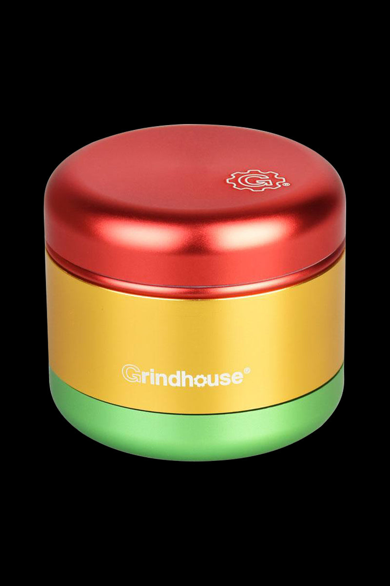 Pulsar Matte 4-Piece Herb Grinder: The Ultimate Portable Companion