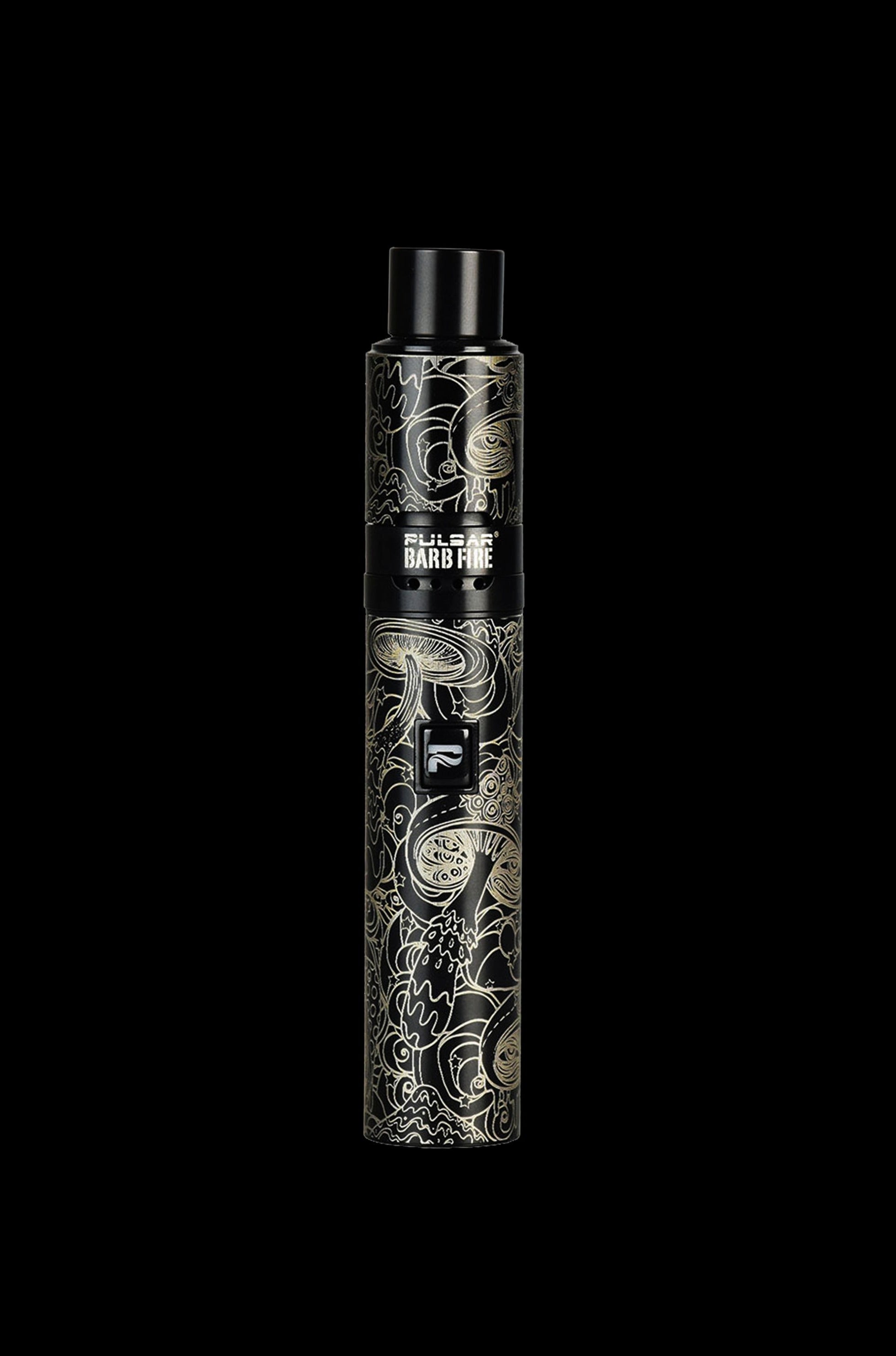 Pulsar Melting Mushrooms Variable Voltage Barb Fire Kit - The Ultimate Wax Vaping Companion
