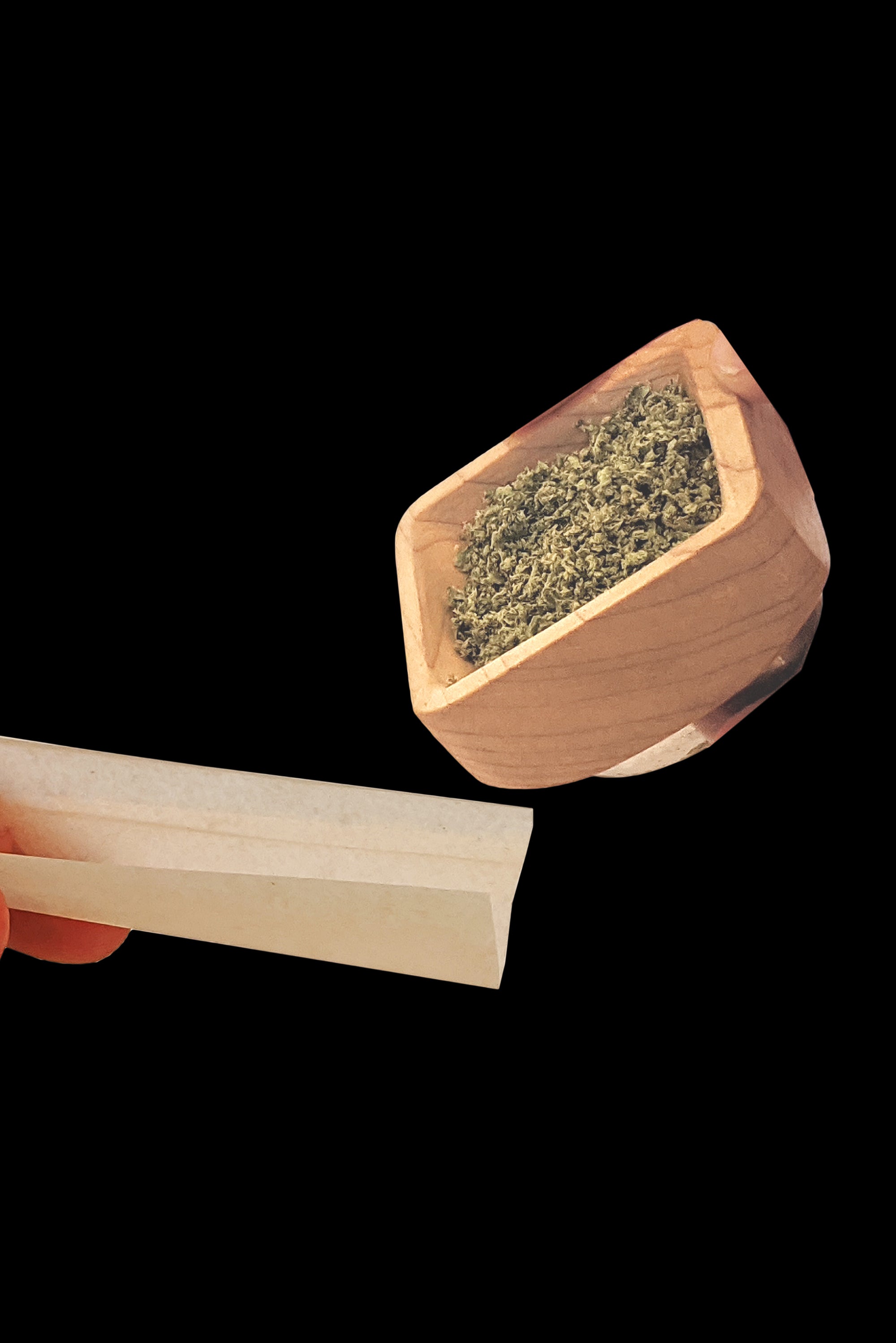 Canada Puffin's Premium Parklands Maple Wood Grinder