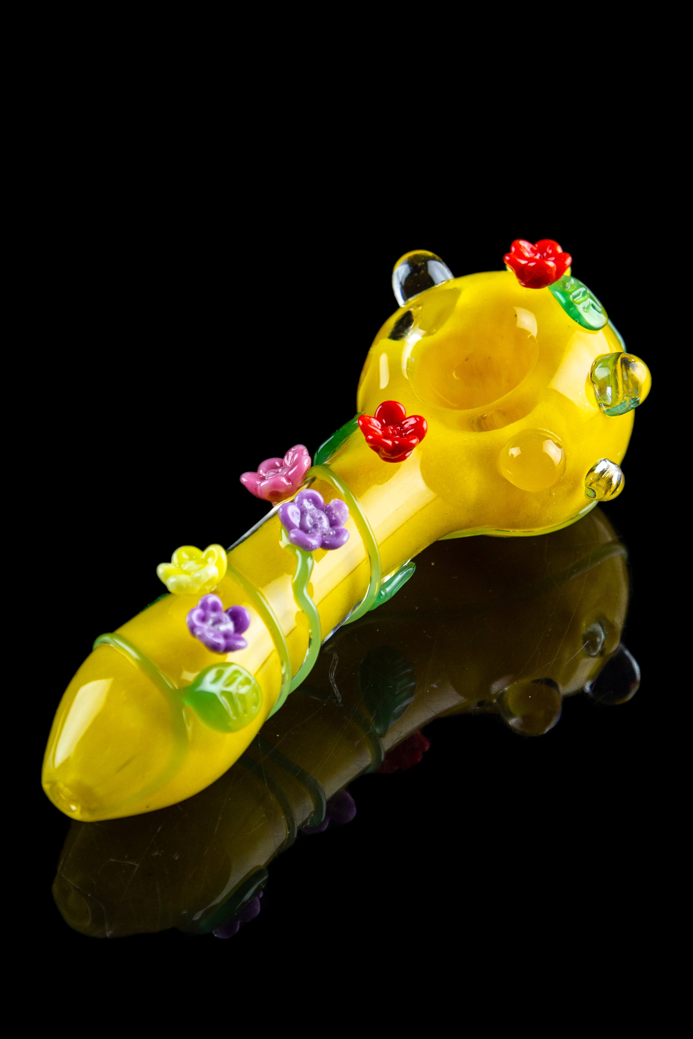Empire Glassworks Sunshine Garden Bliss Spoon Pipe