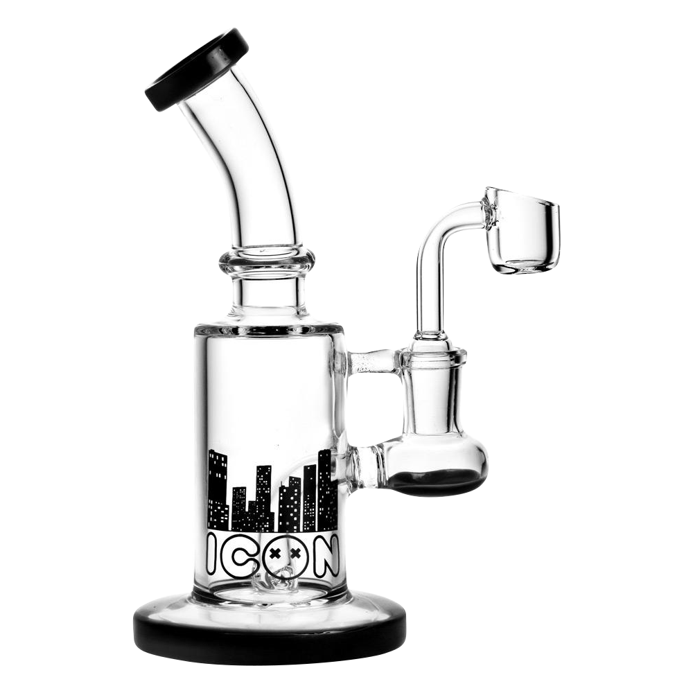 Diamond Glass Icon 'Hobbit Dab Rig: The Ultimate Smoking Companion