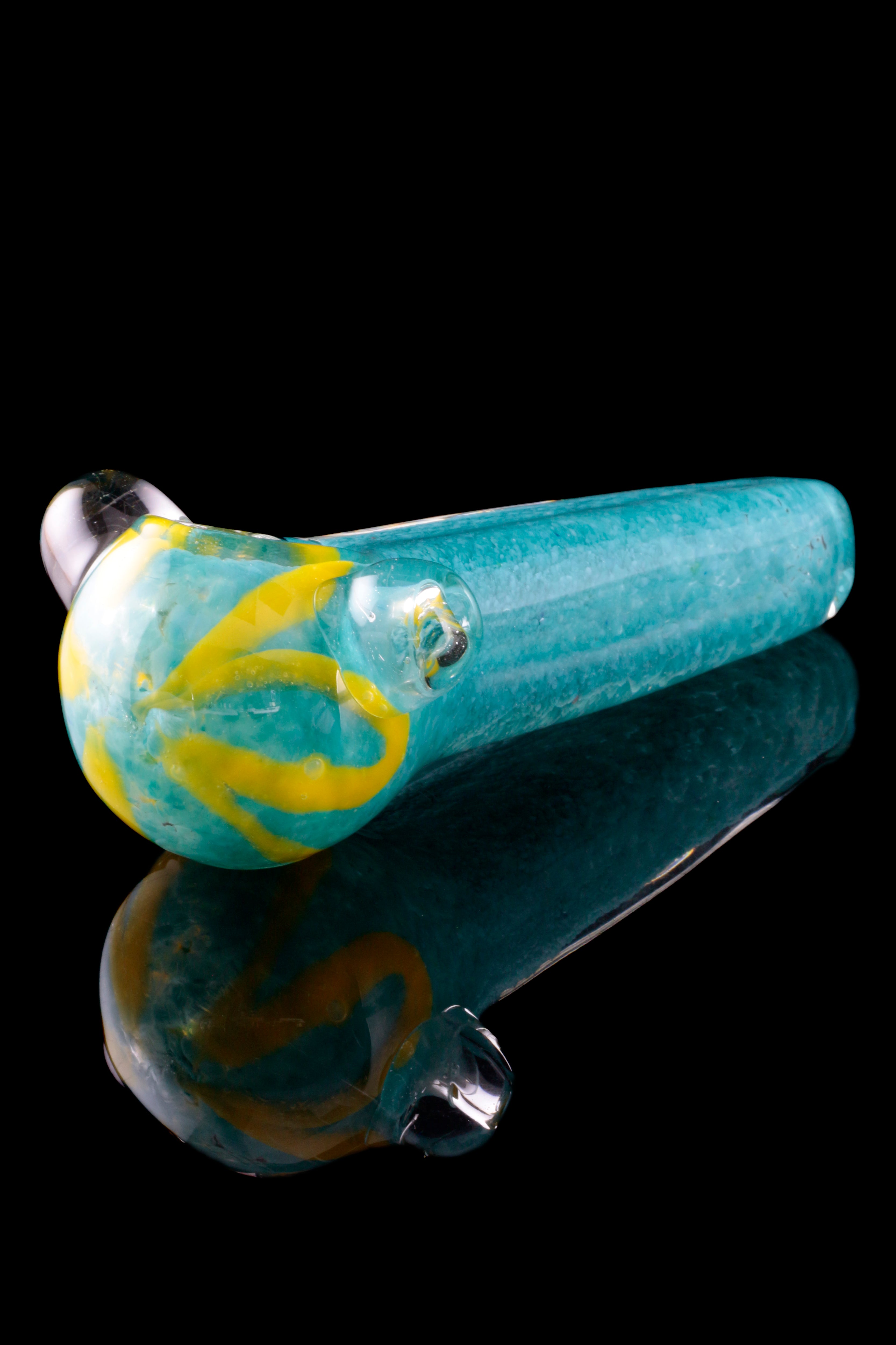 Cool 4.5 - inch Assorted Marbled Square Hand Pipe