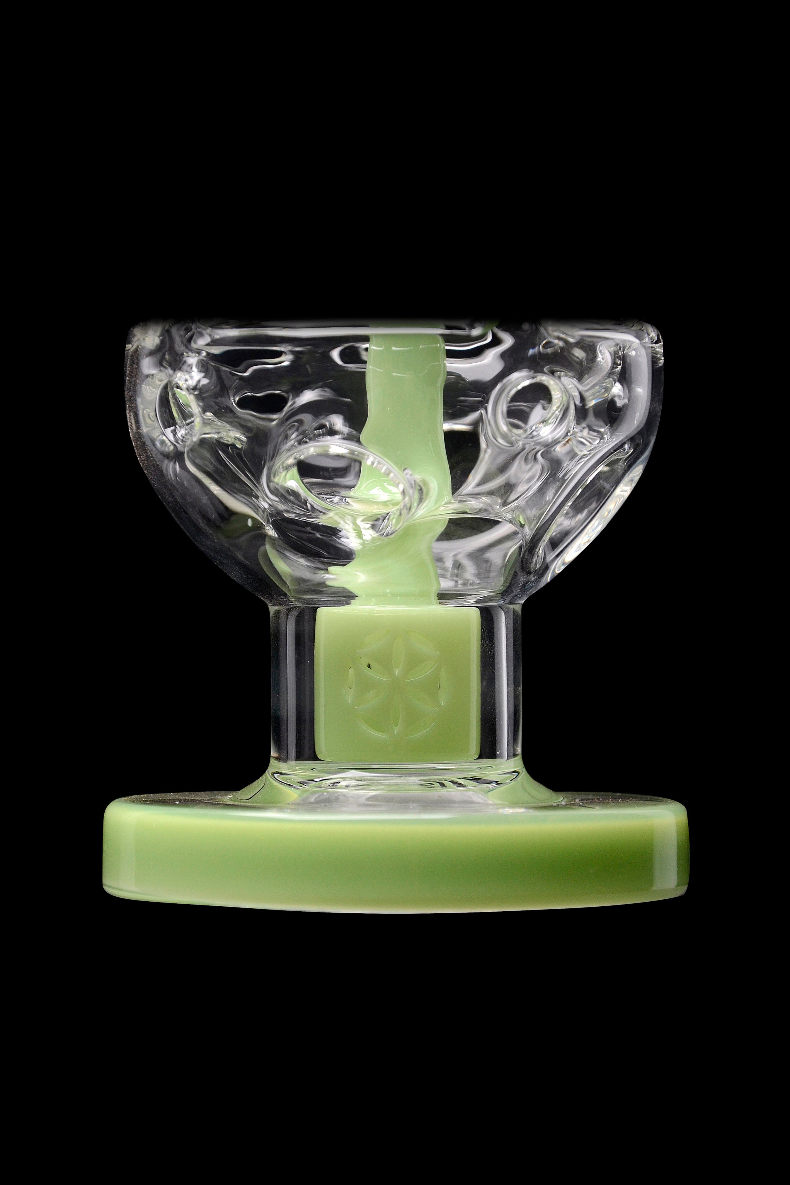 Calibear Fabulous Egg Seed of Life Dab Rig - A Dabbing Marvel
