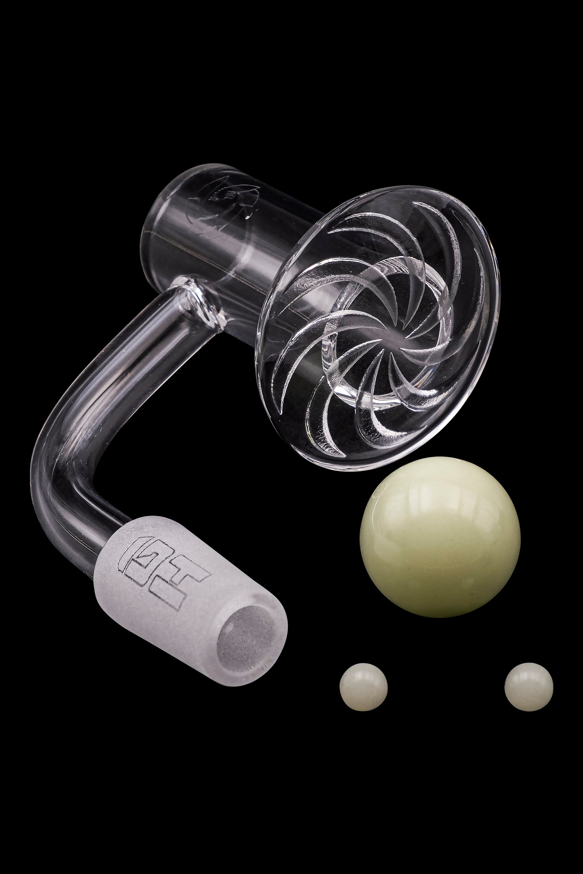Glasshouse Hurricane Quartz Banger Kit: Elevate Your Dabbing Experience