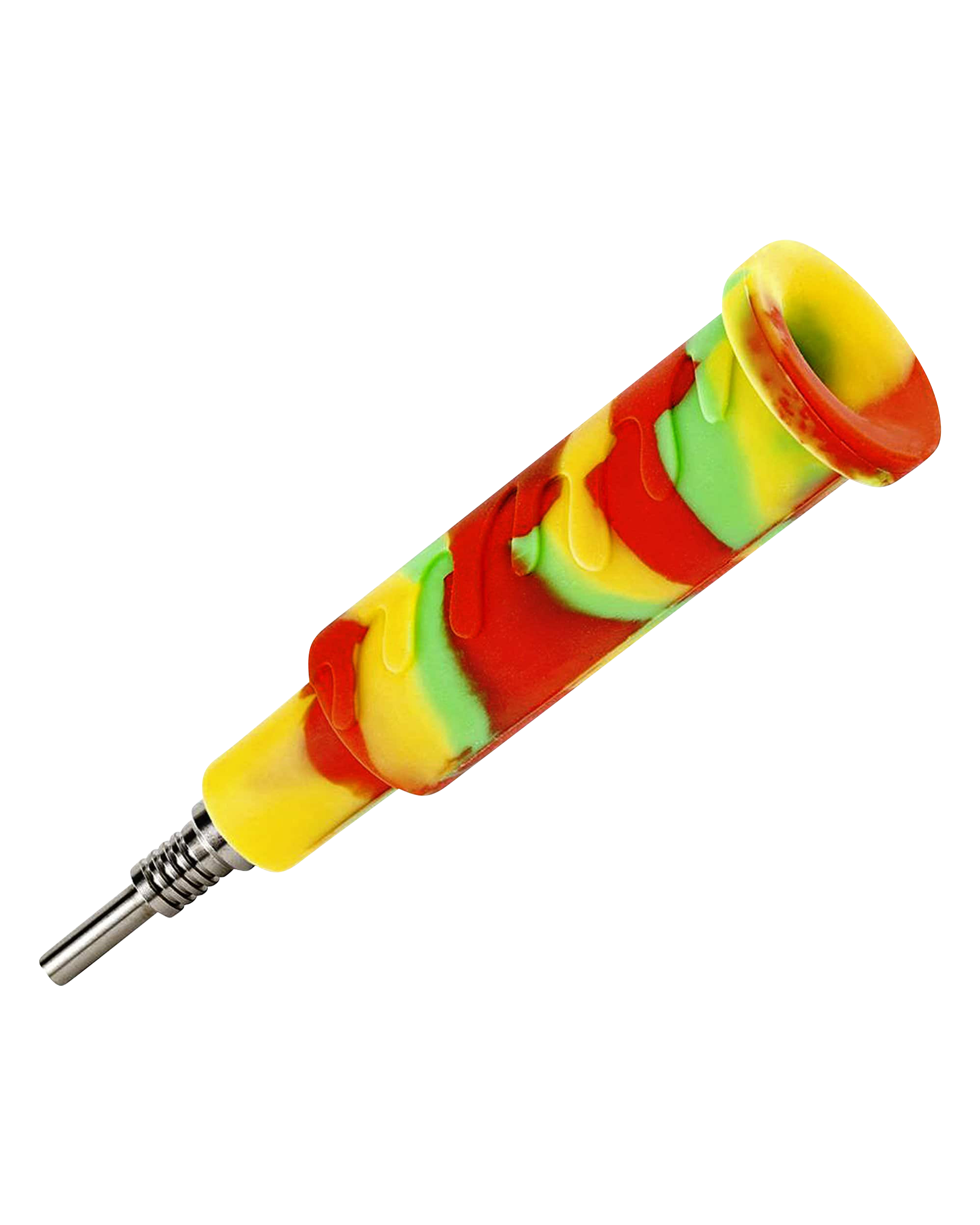 Ooze Cranium 4-in-1 Silicone & Glass Multifunctional Water Pipe