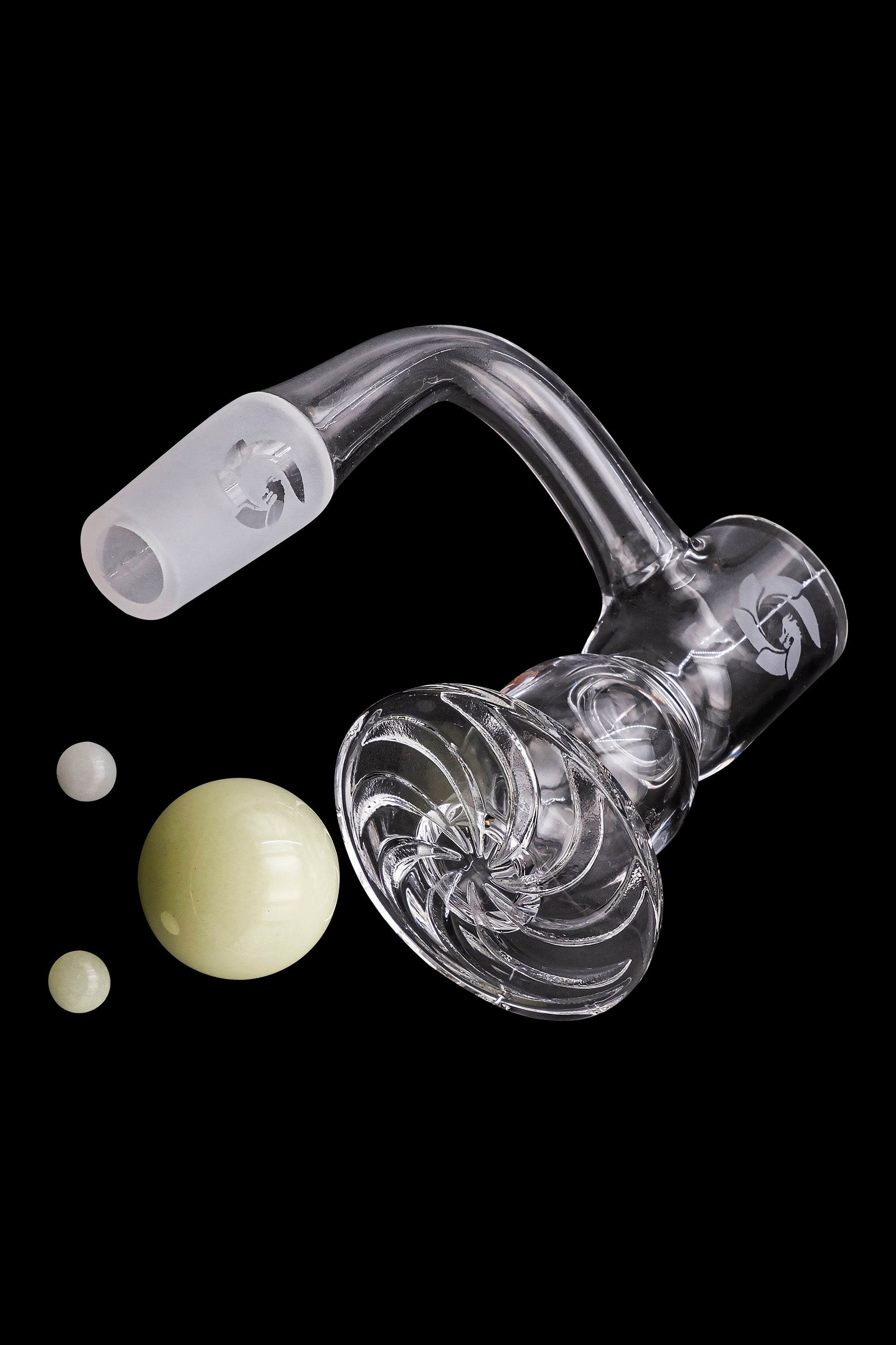 Glasshouse Premium Egg Turbo Quartz Banger Kit - Elevate Your Dab Sessions!