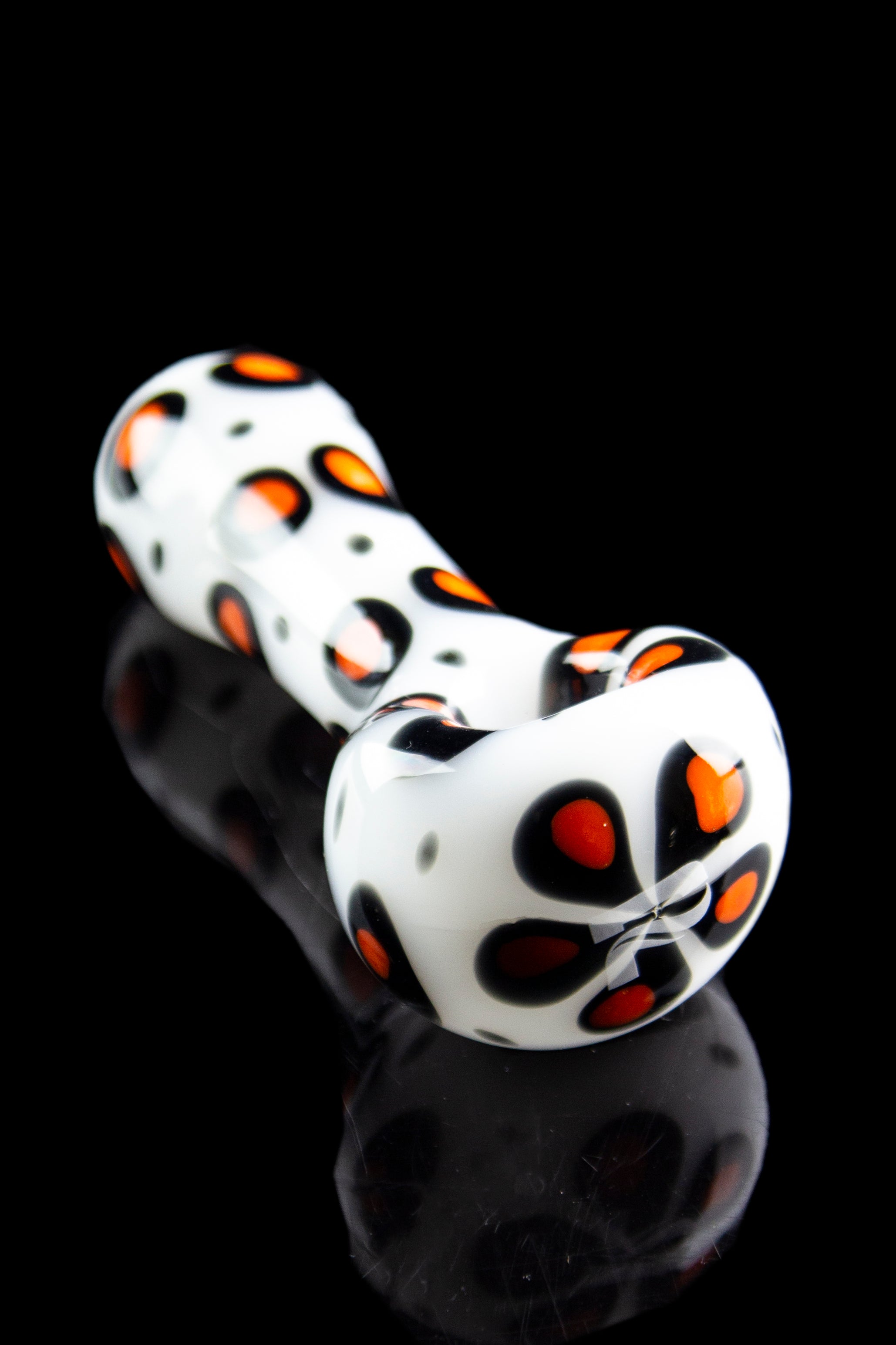 Stunning Leopard Print Hand Pipe