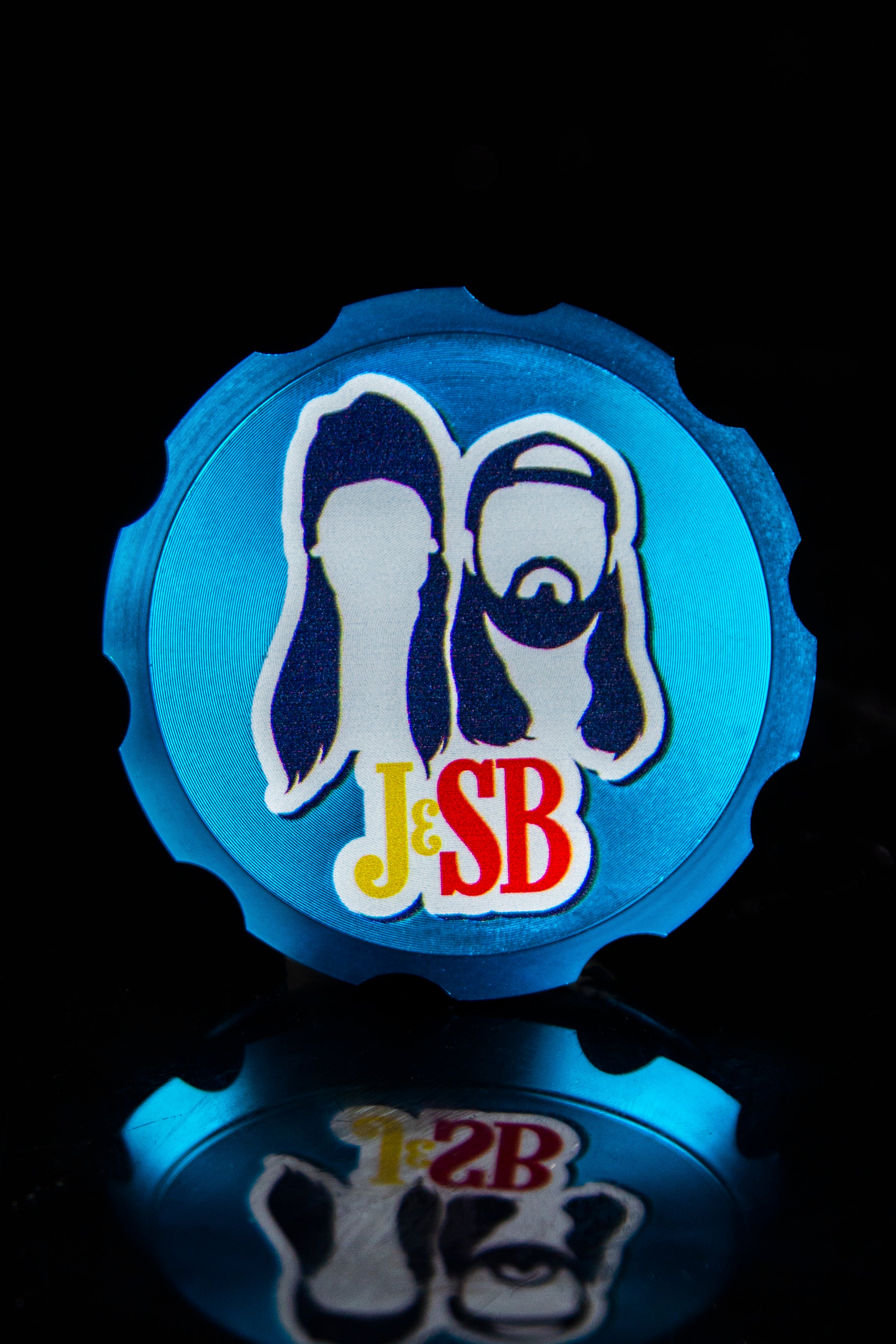 Jay and Silent Bob Buddy Christ Herbal Grinder