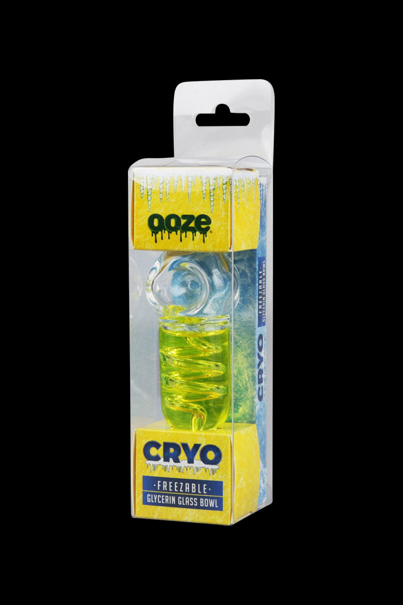 Ooze Cryo: The Ultimate Freezable Smoking Pipe