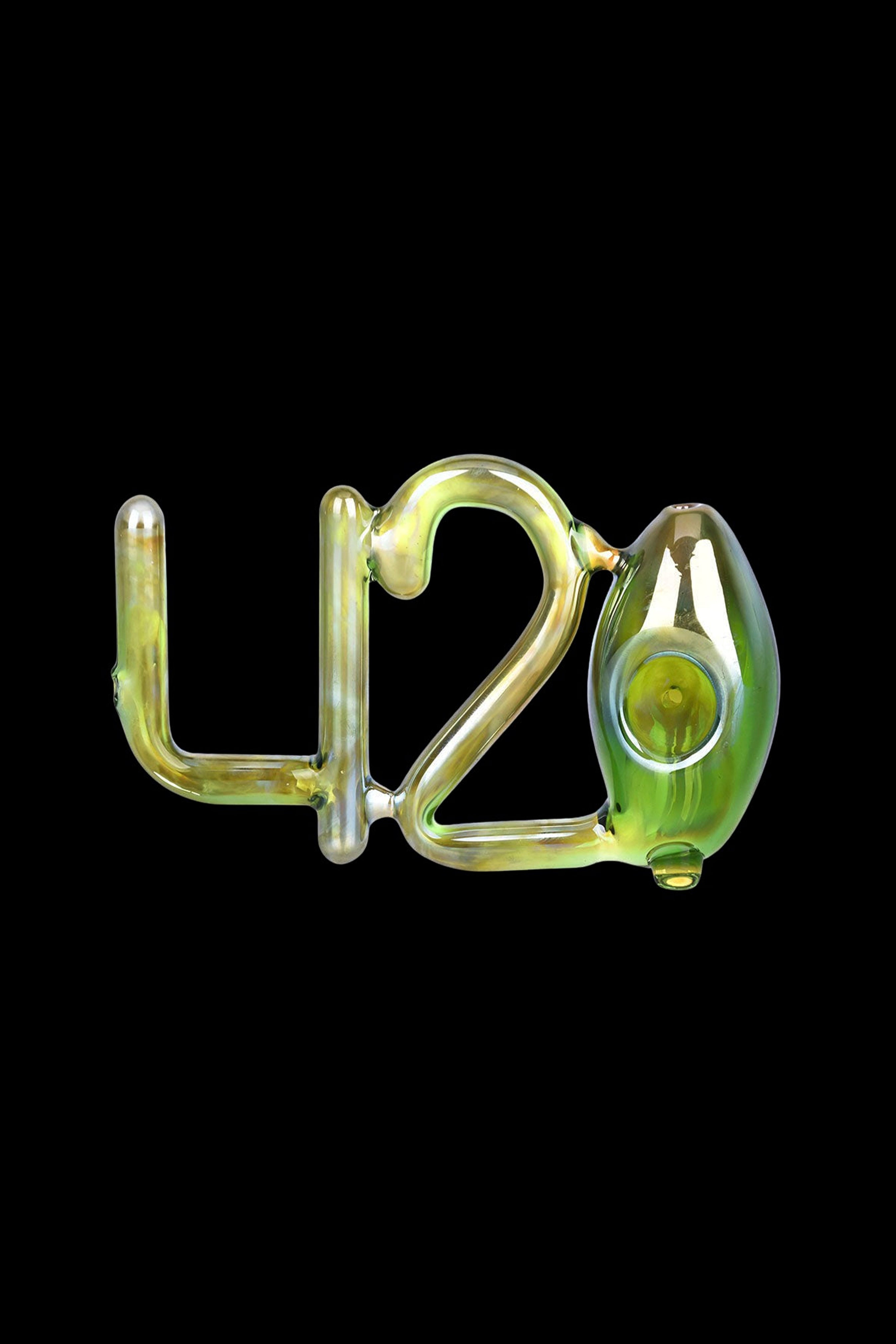 Stunning 420 Hand Pipe for Smoking Enthusiasts